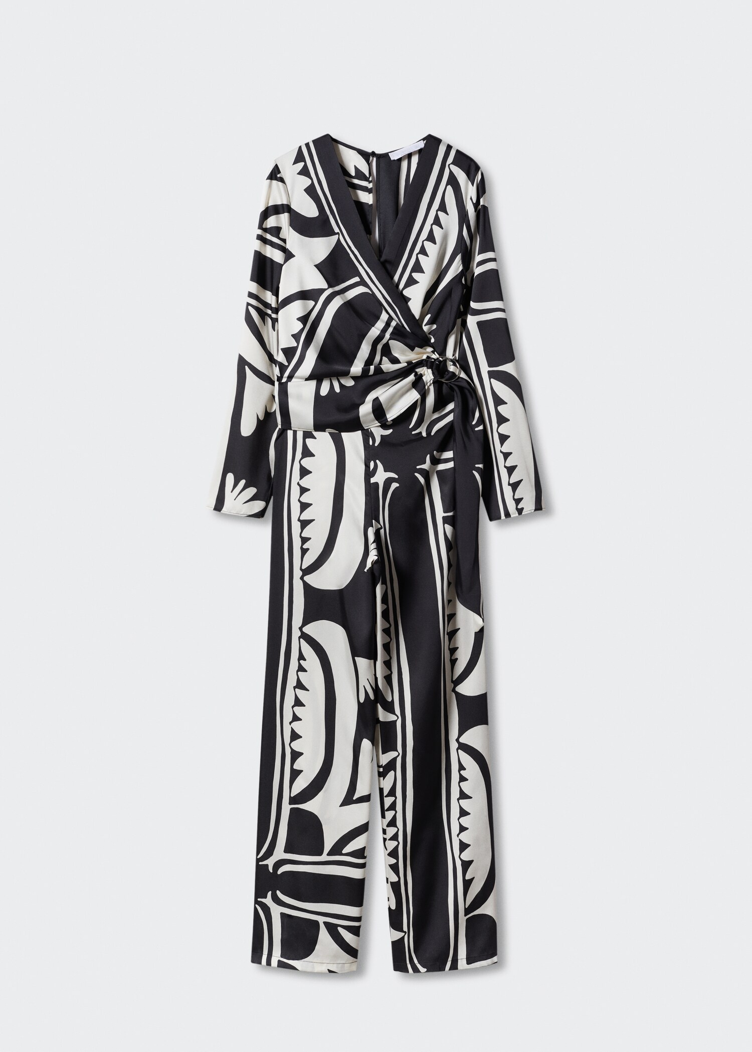 Mono estampado hebilla - Artículo sin modelo