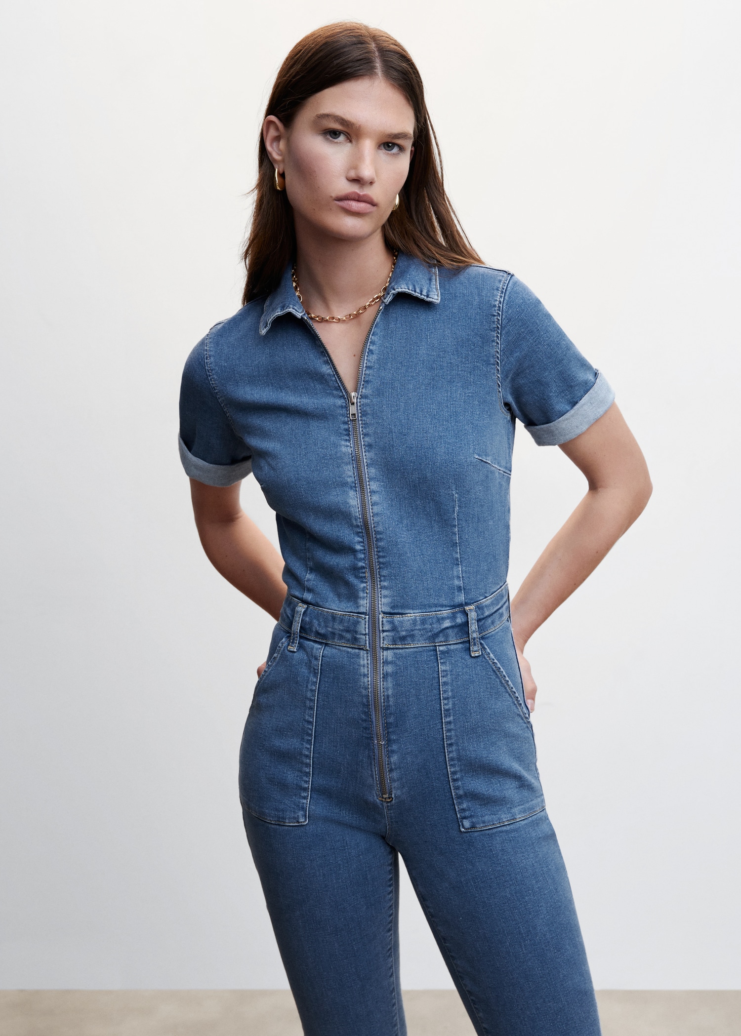 Jumpsuit Mono Vaquero Mujer Shein Mono Vaquero Verano SHEIN MOD