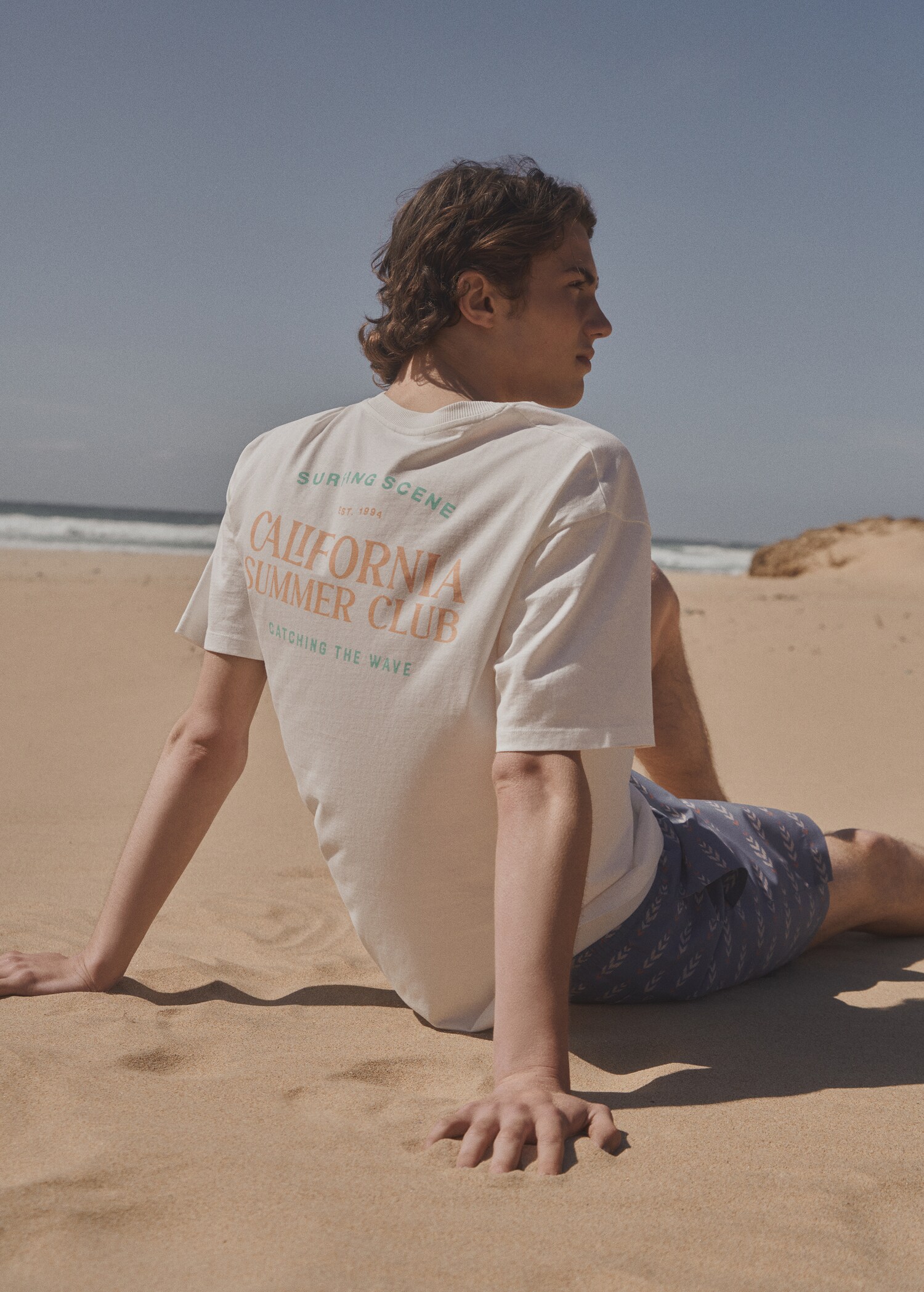 Tricou imprimat din bumbac - Detaliu al articolului 5