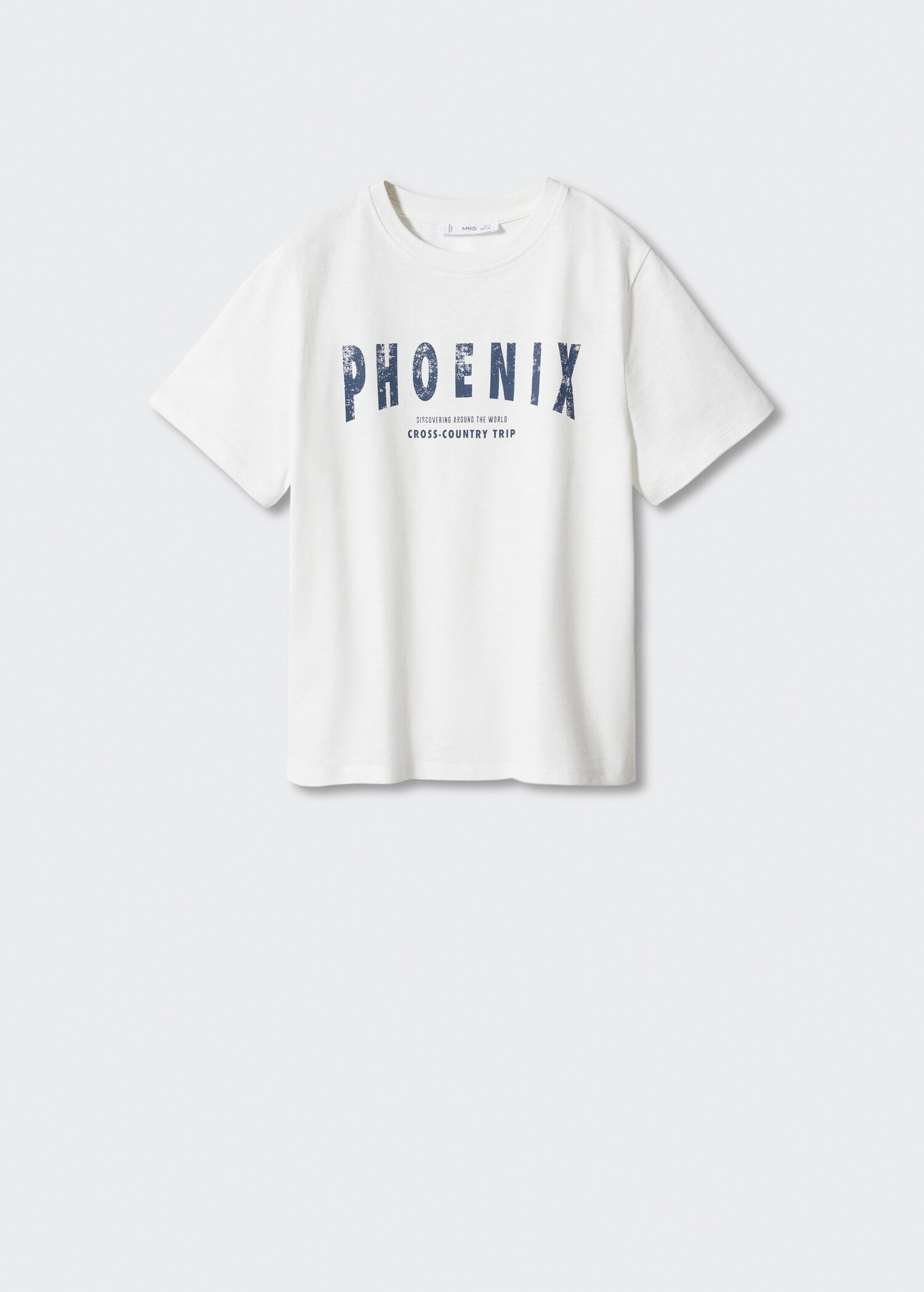 Camiseta estampada algodón - Artículo sin modelo