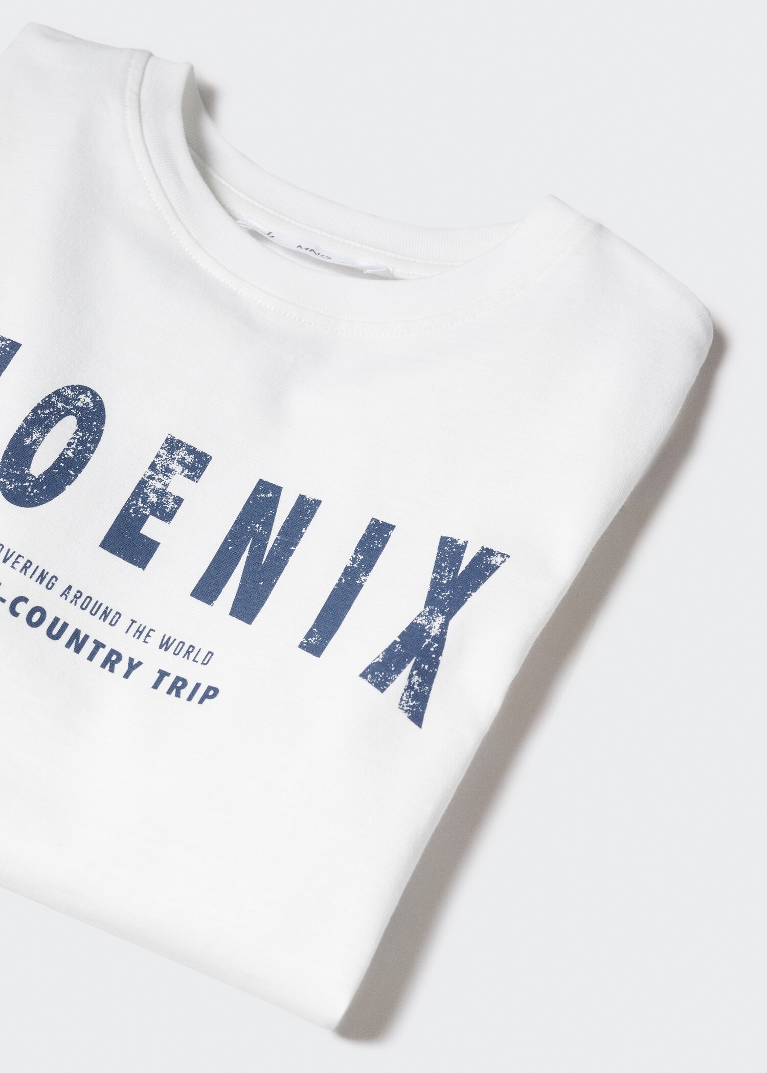 Camiseta estampada algodón - Detalle del artículo 8