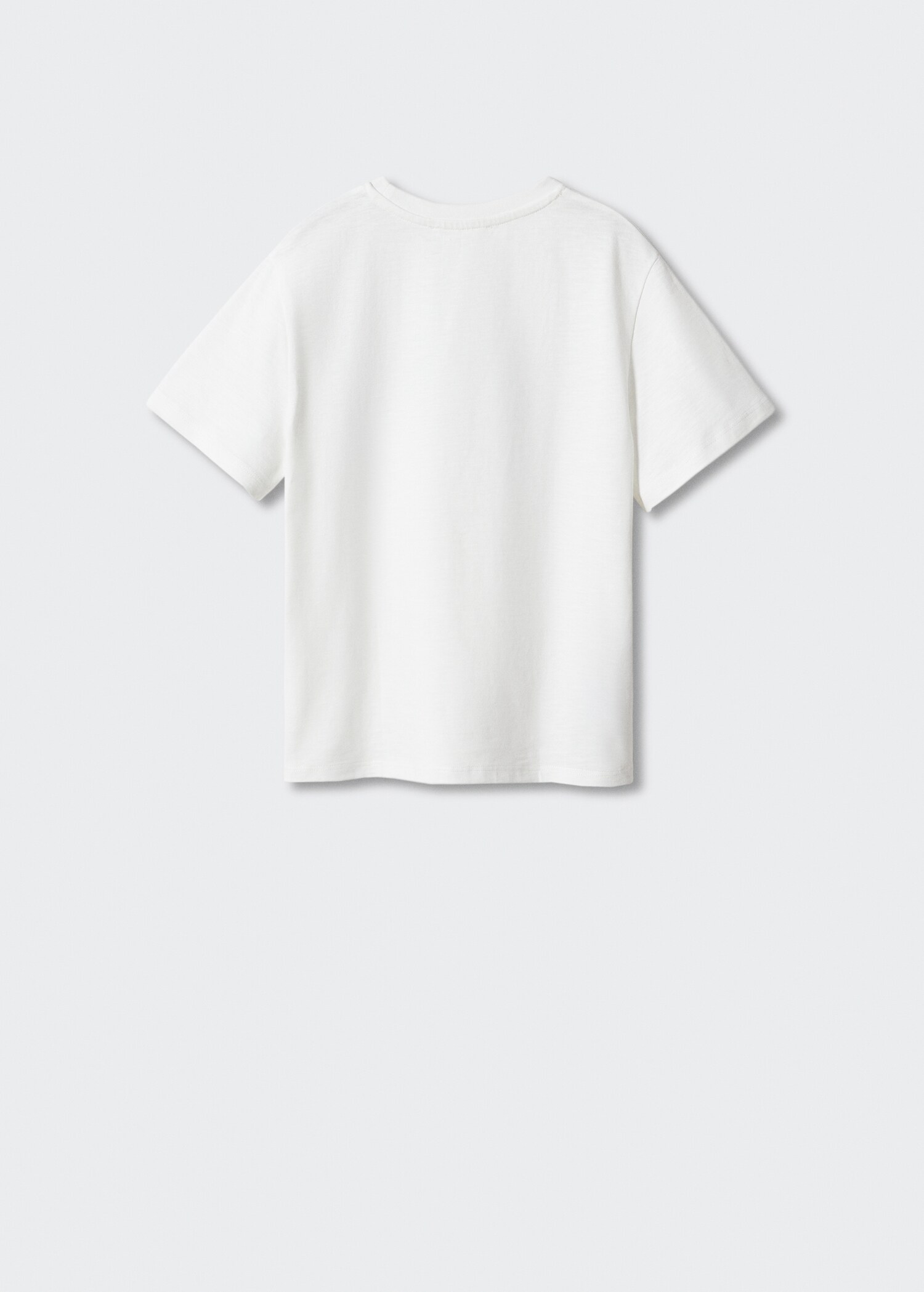 Camiseta estampada algodón - Reverso del artículo
