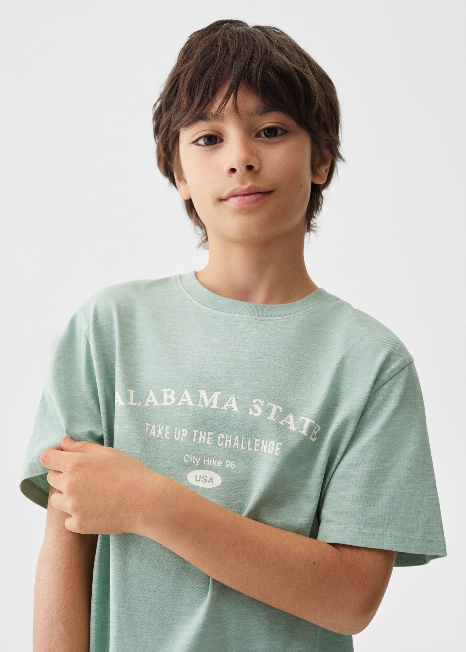 Camiseta estampada algodón - Detalle del artículo 1