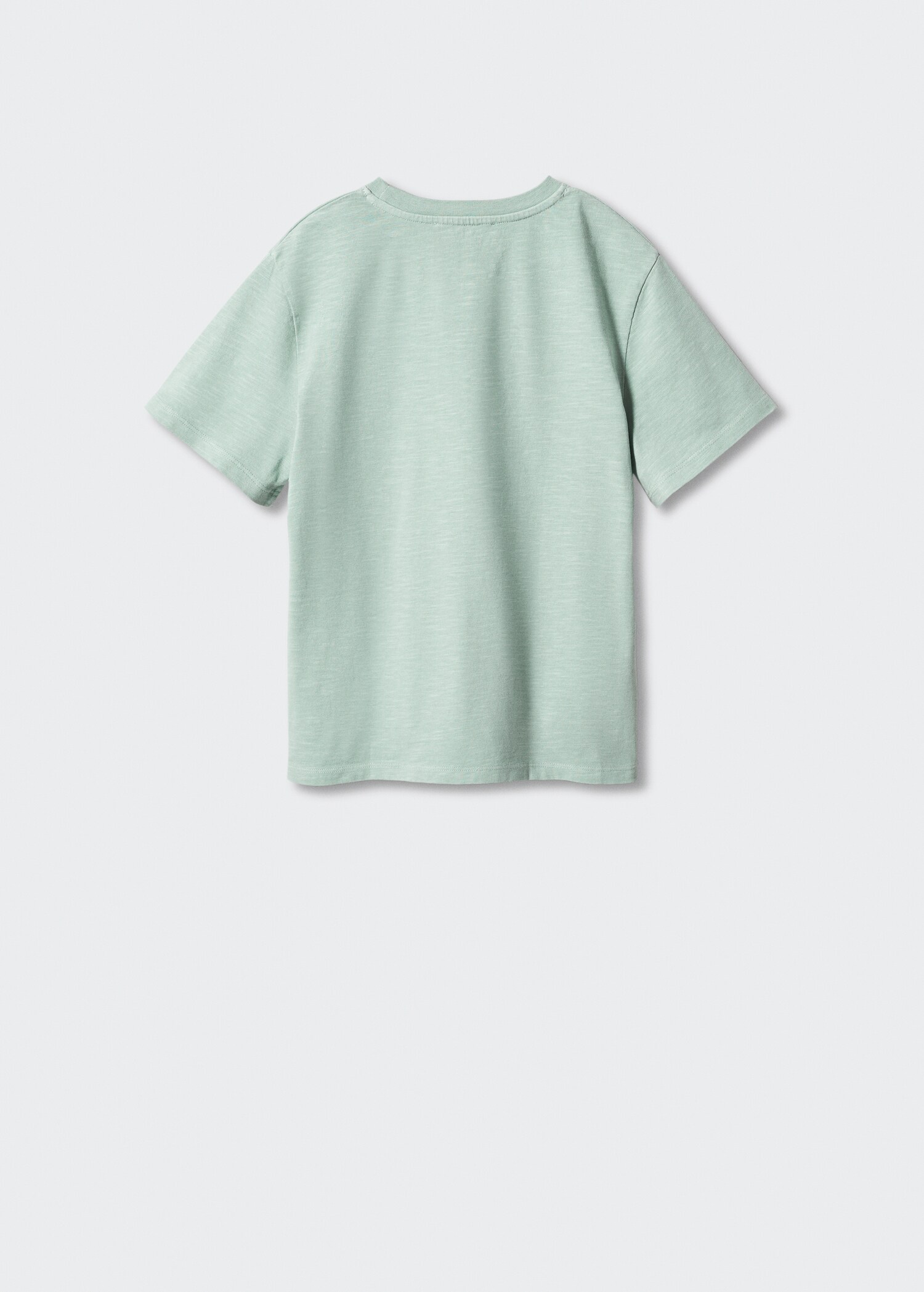 Camiseta estampada algodón - Reverso del artículo