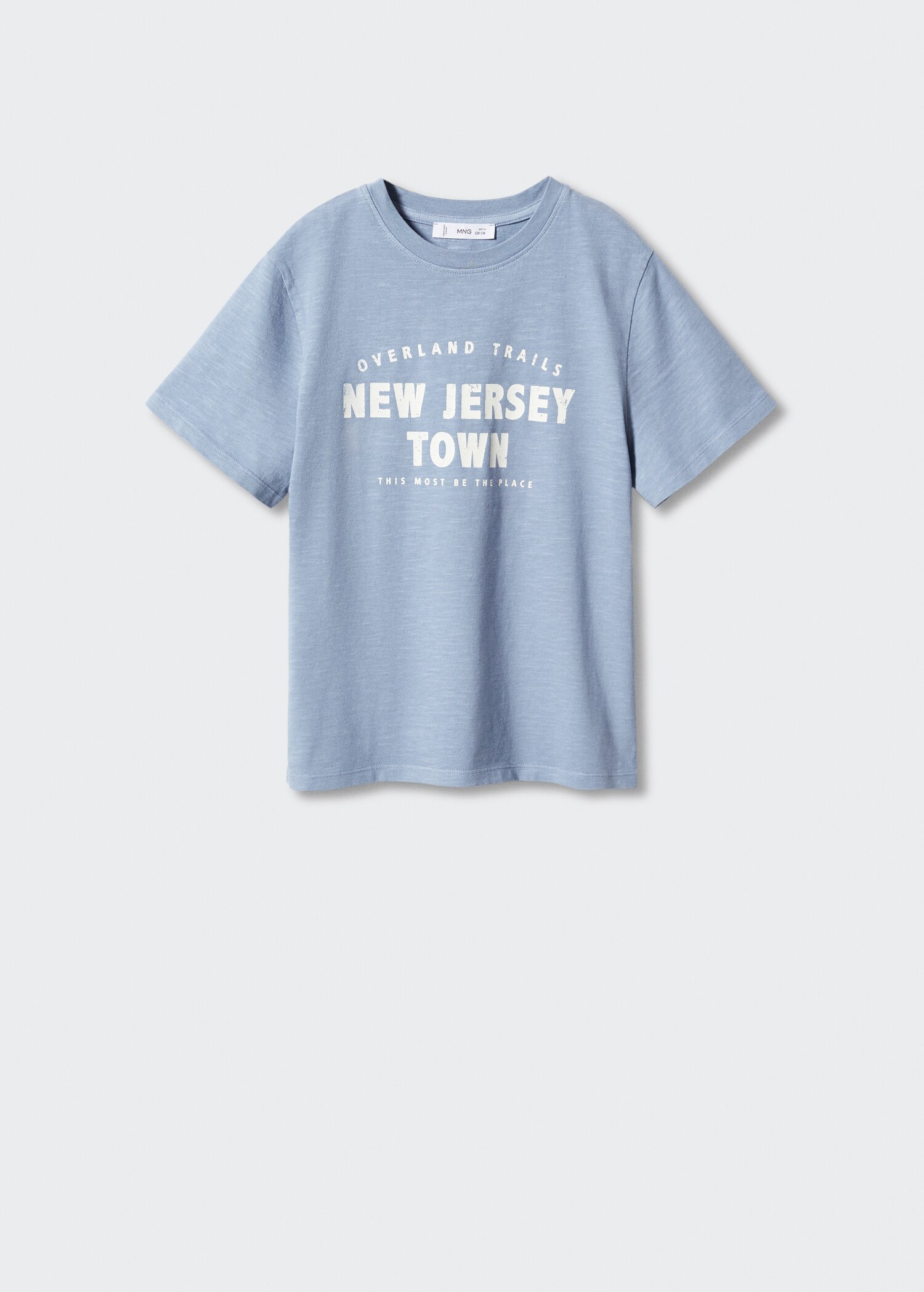 Camiseta estampada algodón - Artículo sin modelo
