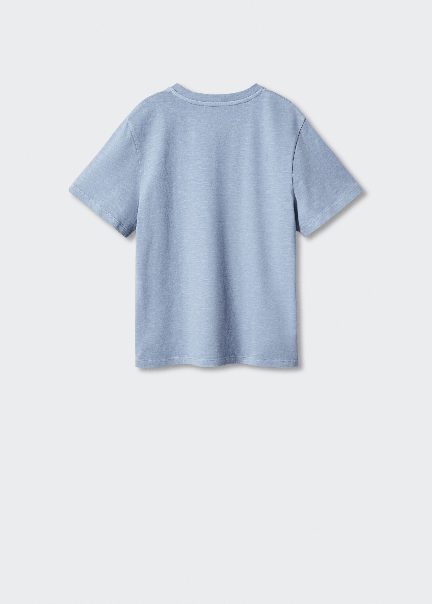Camiseta estampada algodón - Reverso del artículo