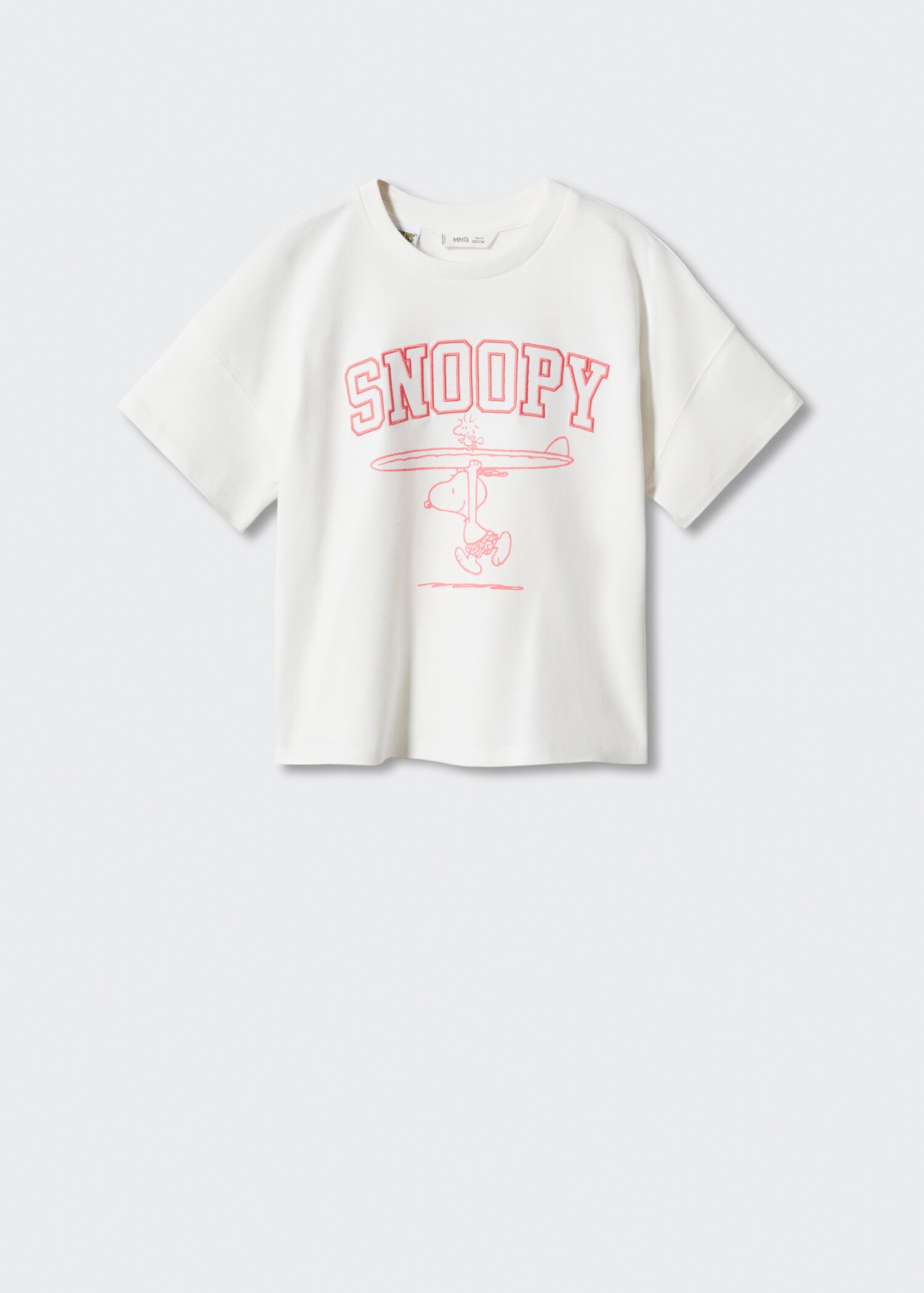Camiseta estampada Snoopy - Artículo sin modelo
