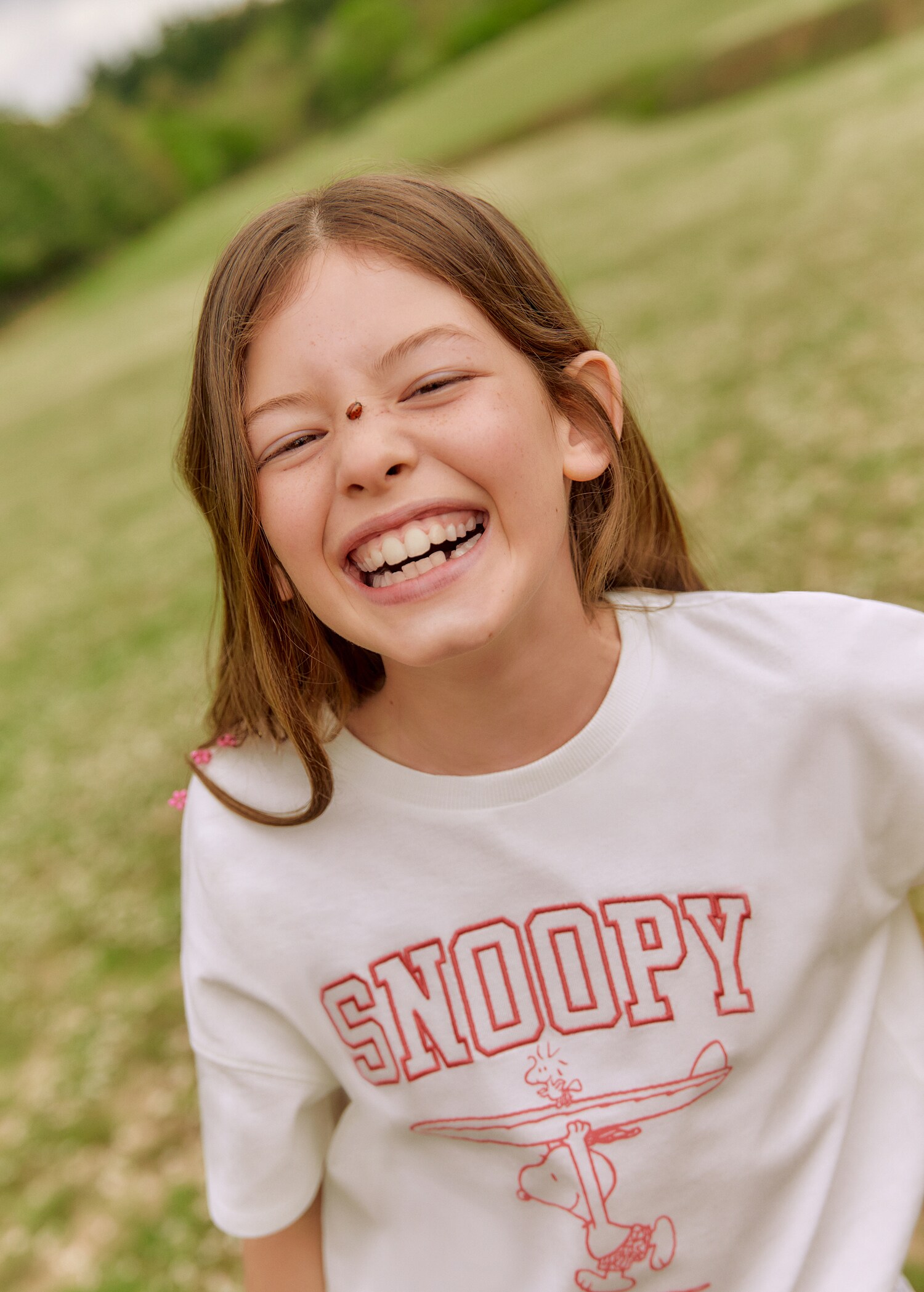 Camiseta estampada Snoopy - Detalle del artículo 5