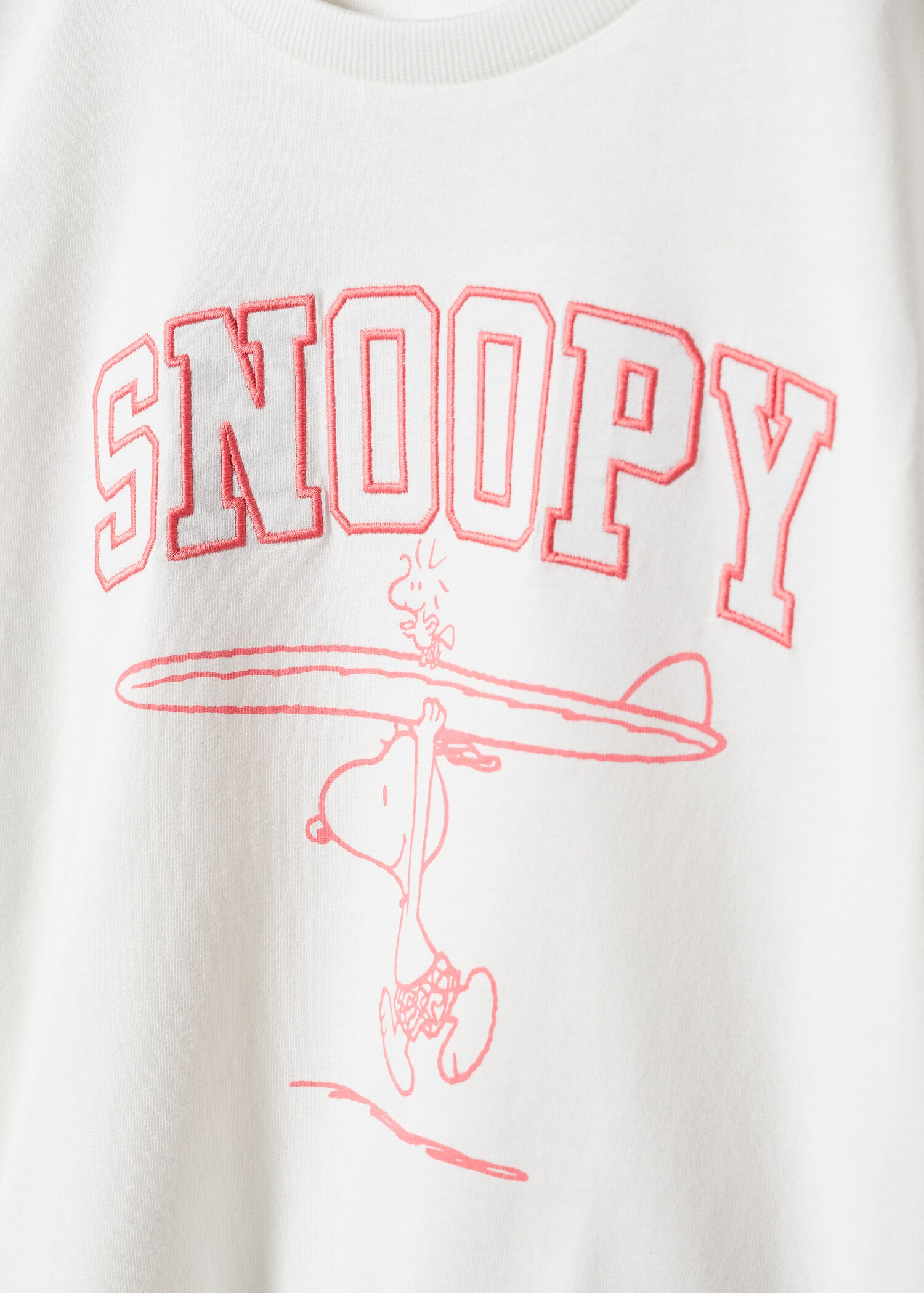 Camiseta estampada Snoopy - Detalle del artículo 8