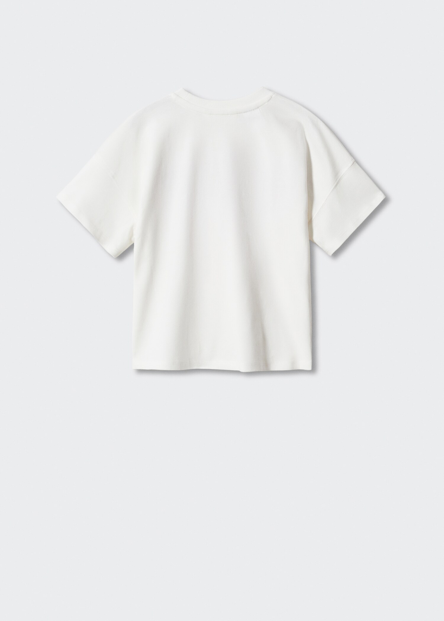 Camiseta estampada Snoopy - Reverso del artículo