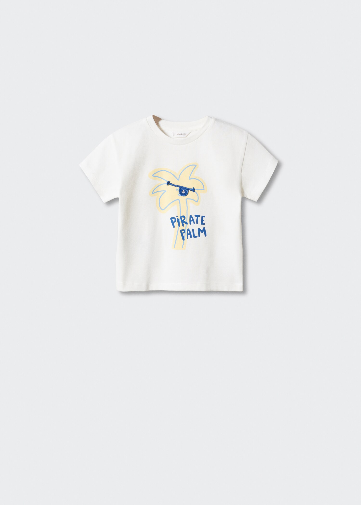 Tricou imprimat din bumbac - Articol fără model