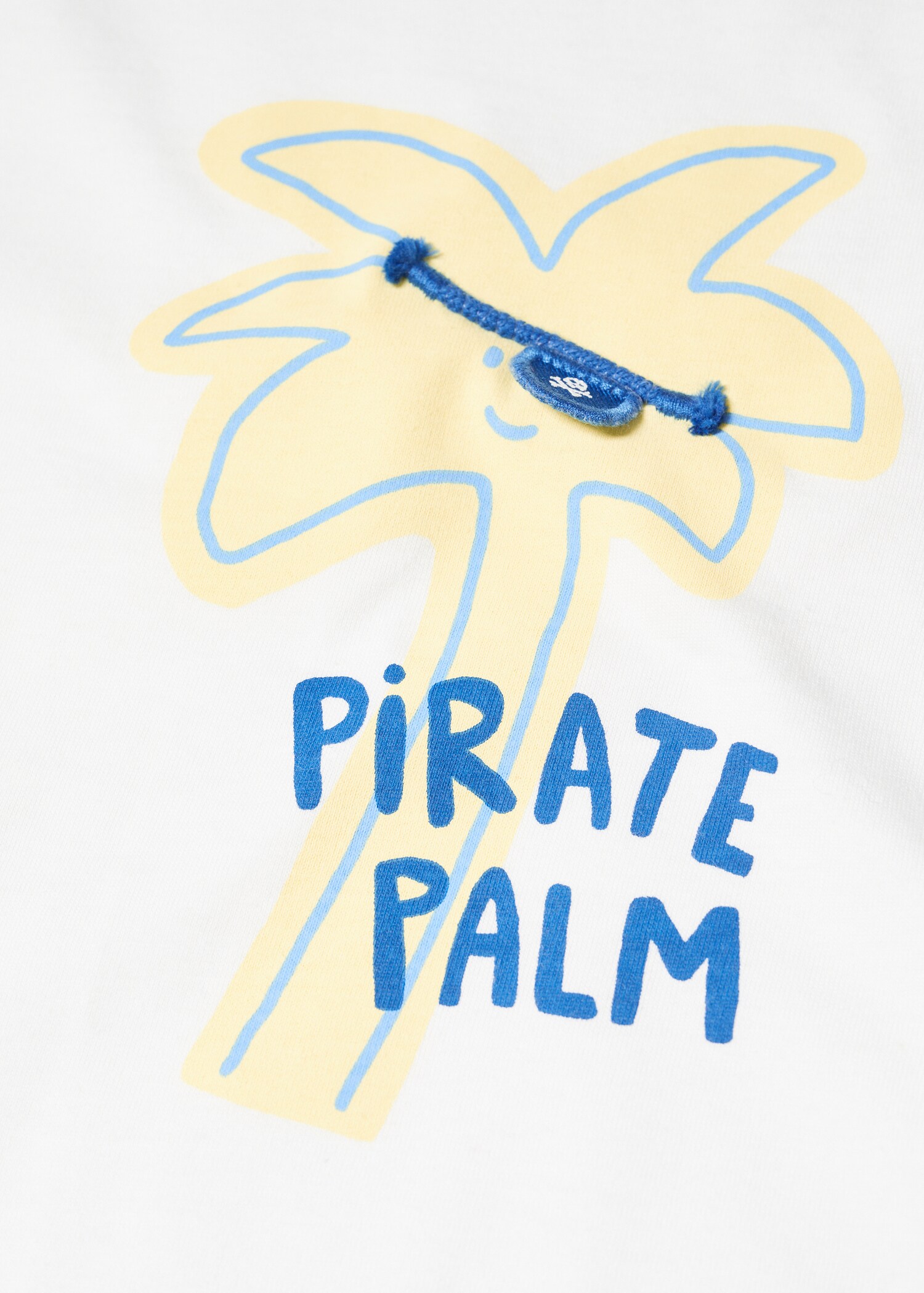 Tricou imprimat din bumbac - Detaliu al articolului 0