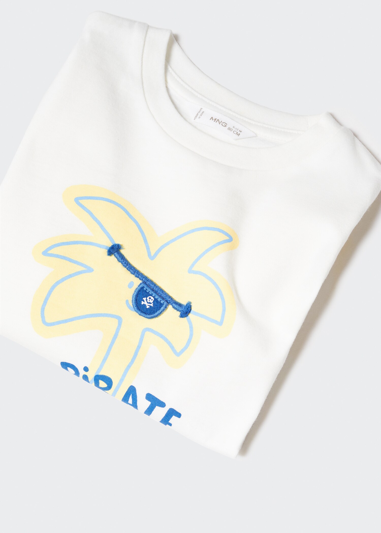 Tricou imprimat din bumbac - Detaliu al articolului 8