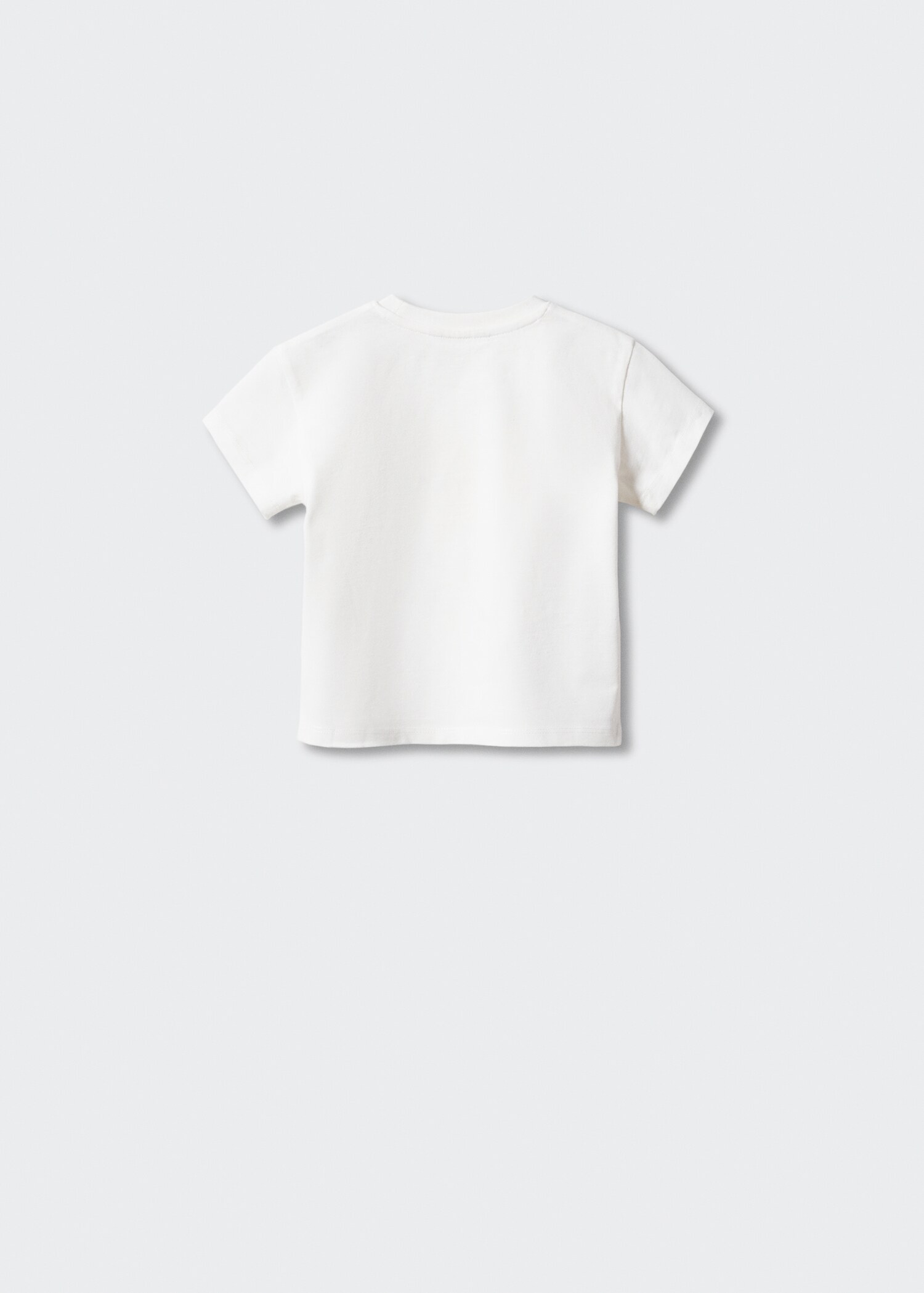 Tricou imprimat din bumbac - Spatele articolului