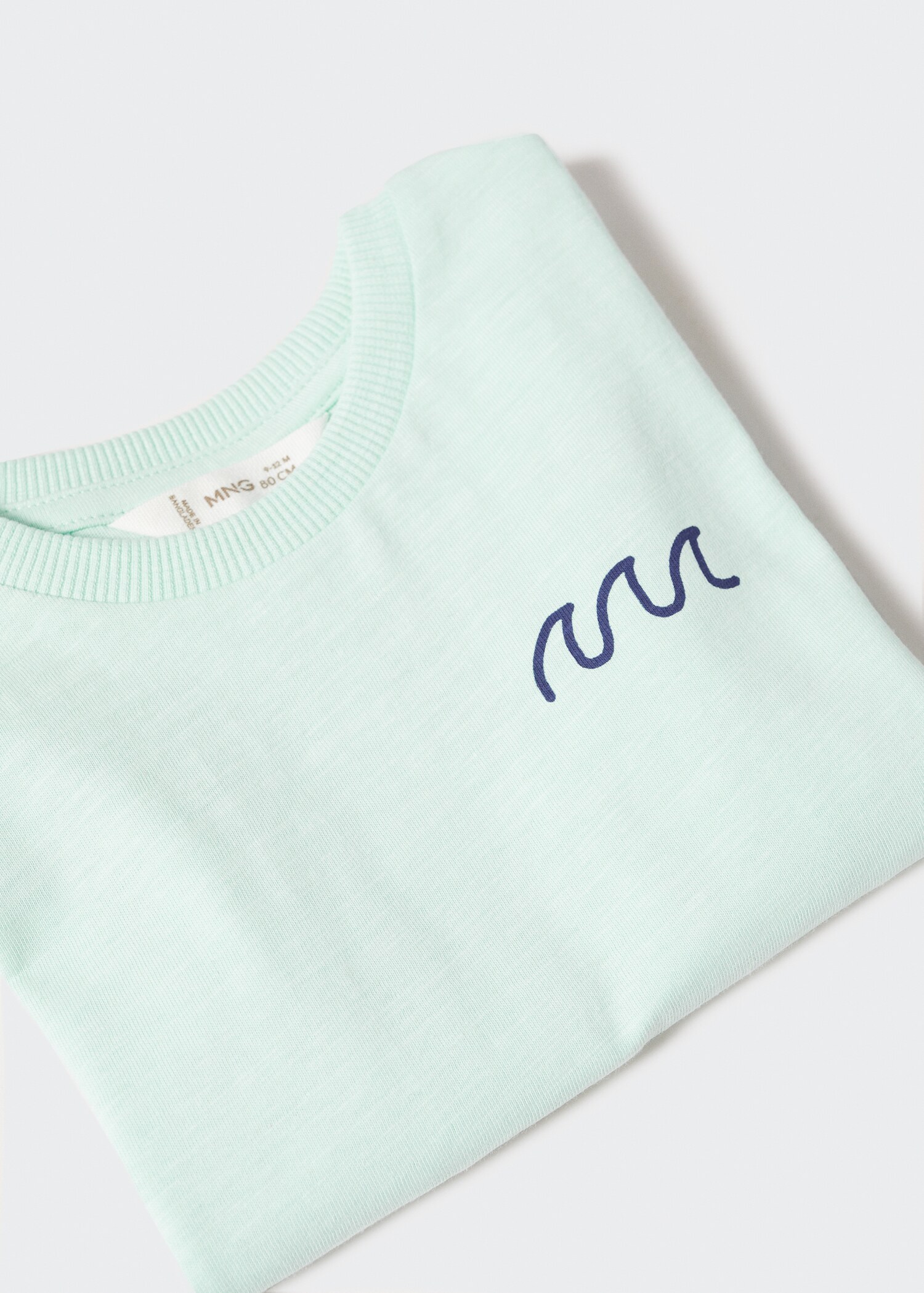 Tricou din bumbac imprimat - Detaliu al articolului 8