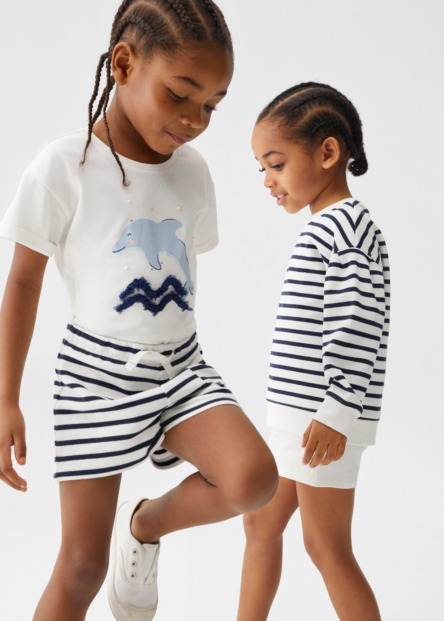Printed cotton-blend T-shirt - Details of the article 2