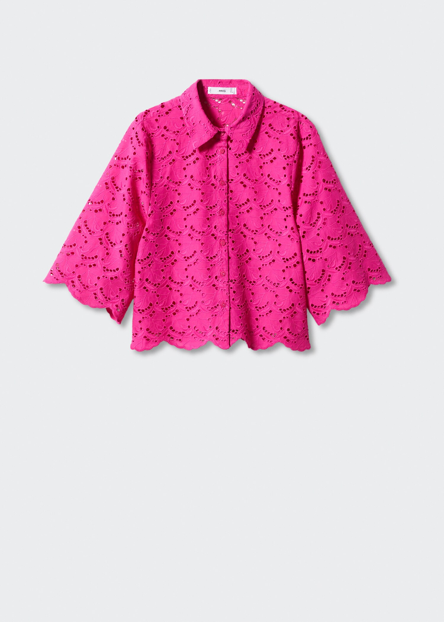 Camisa calados bordados - Artículo sin modelo