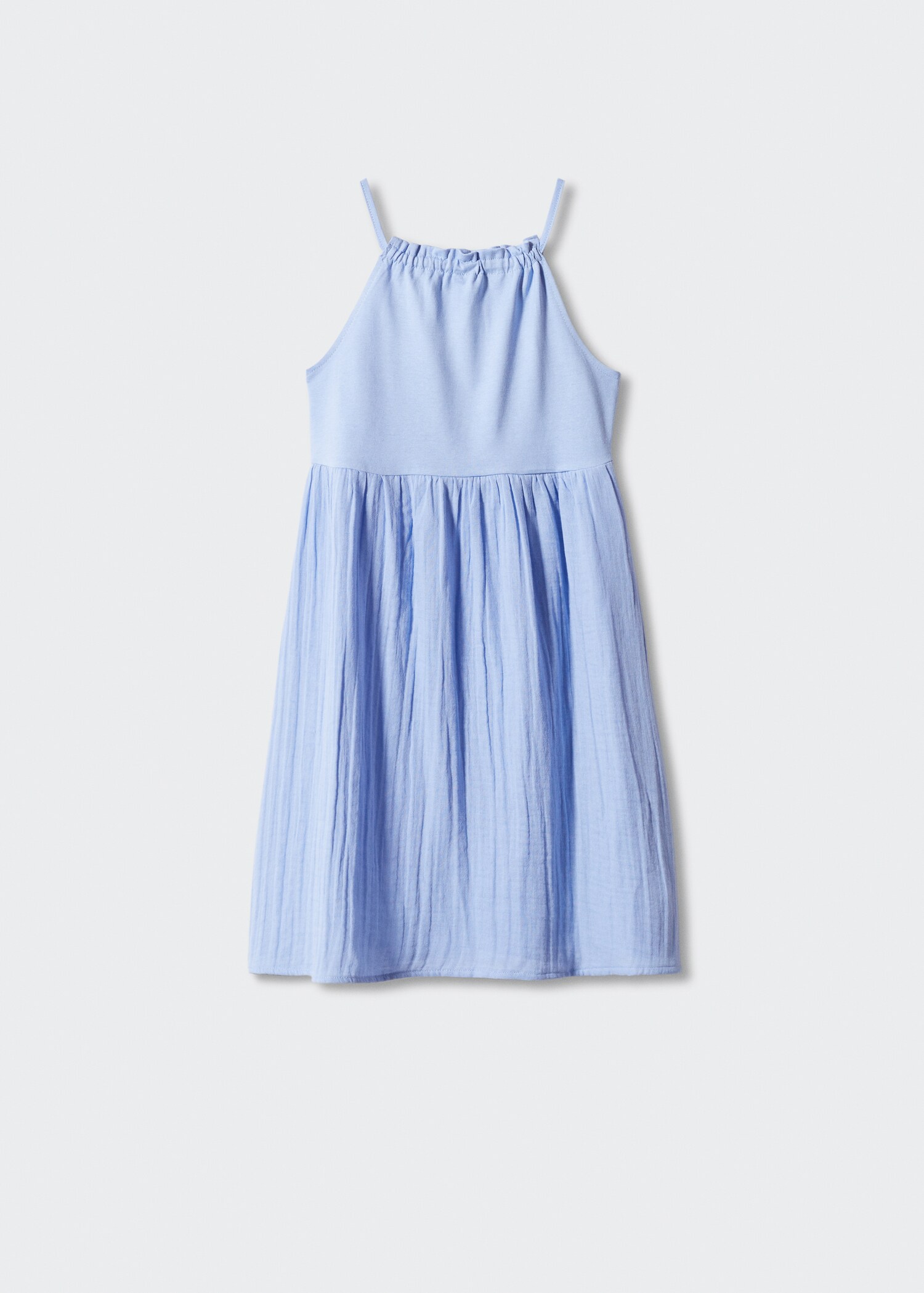 Vestido algodón - Reverso del artículo