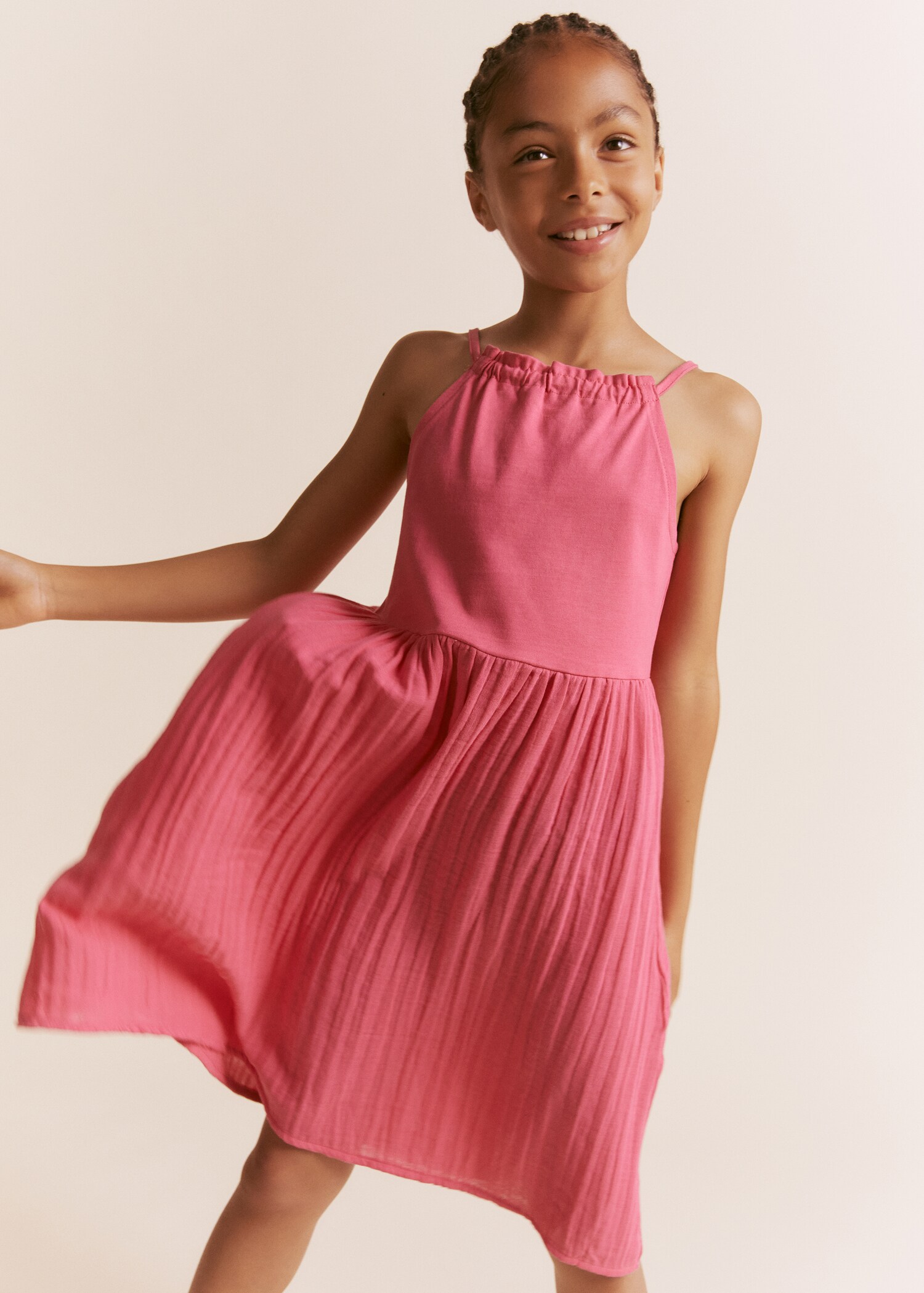 Vestido algodón - Detalle del artículo 6