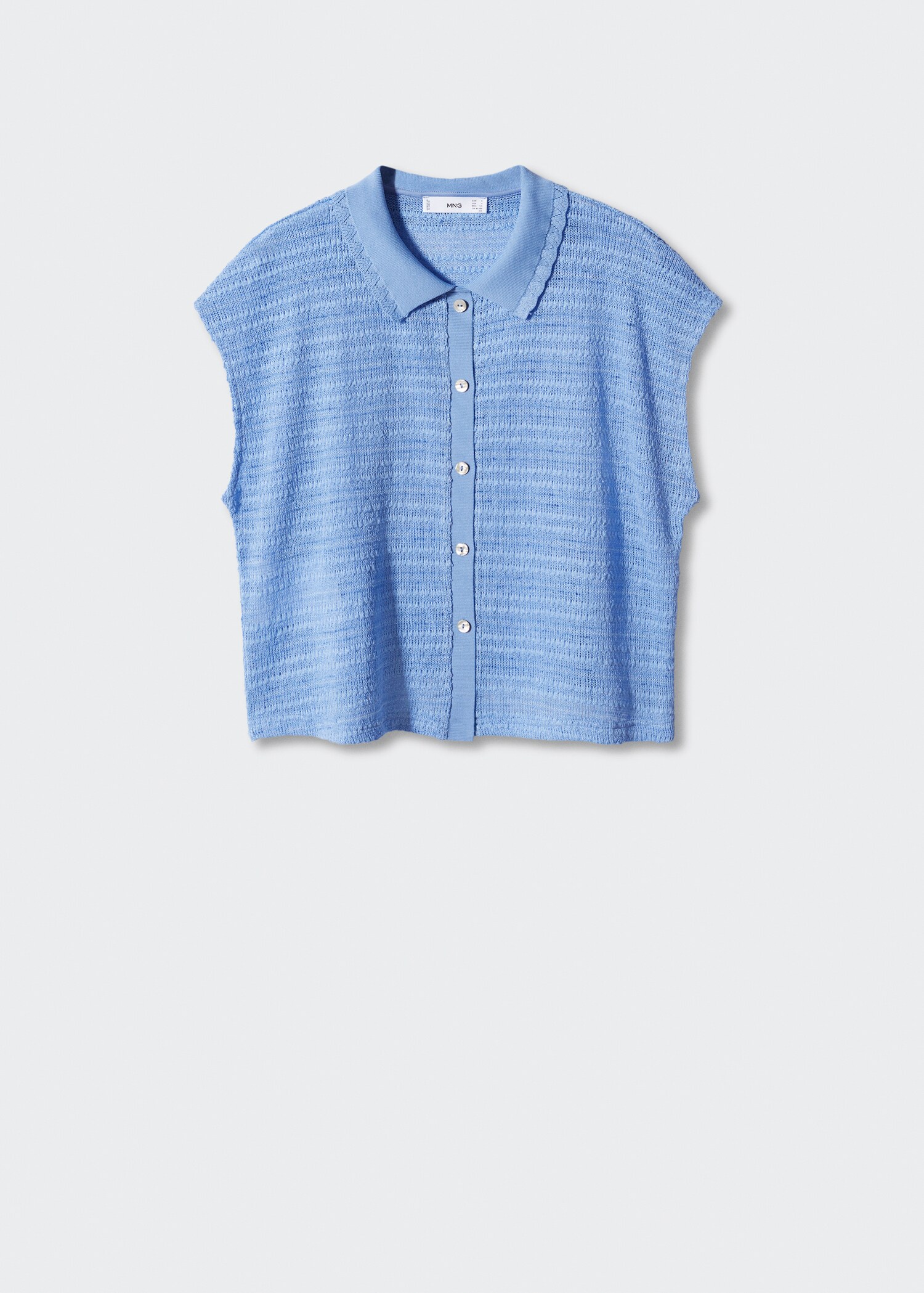 Top camisero punto - Artículo sin modelo