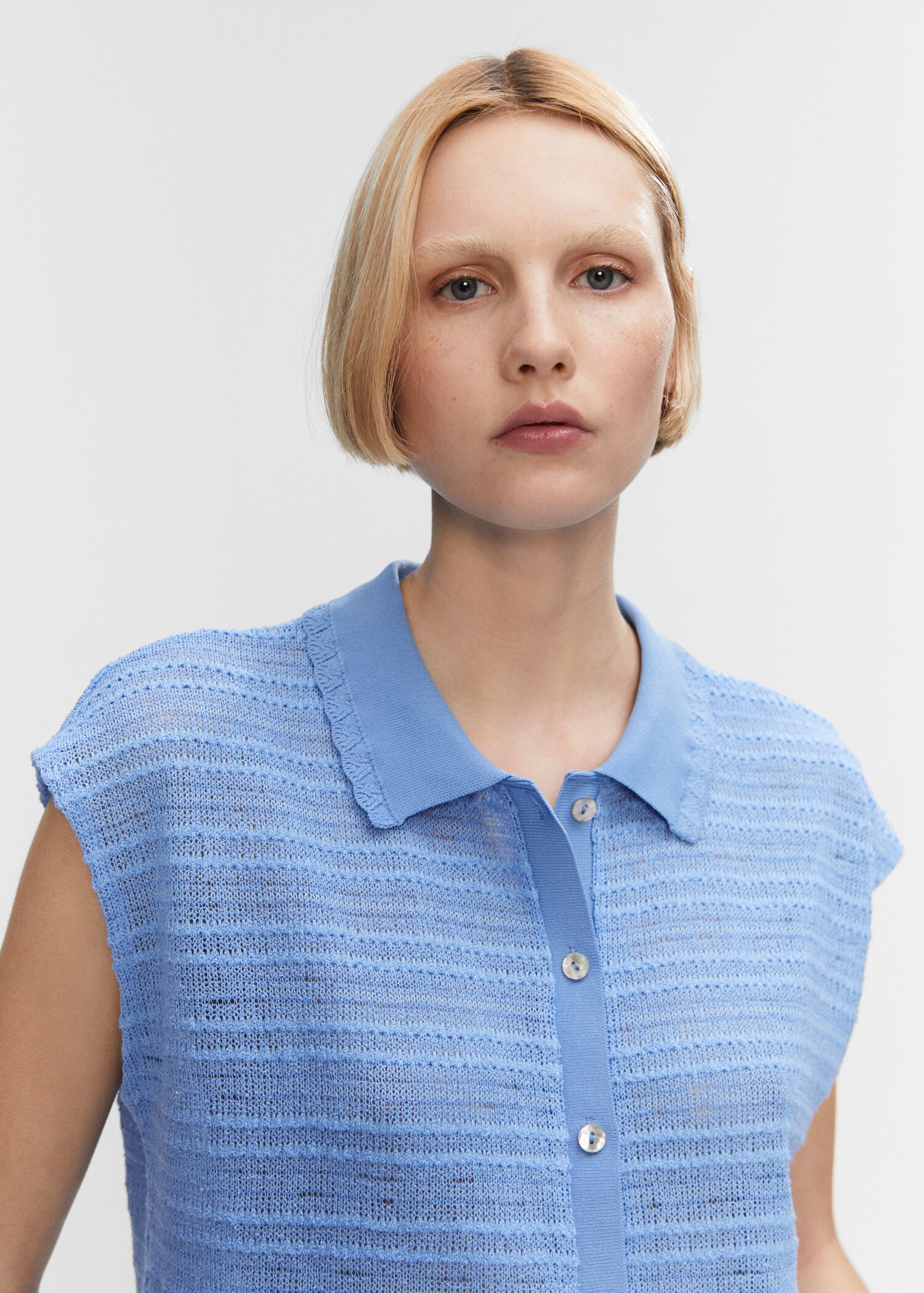 Top camisero punto - Detalle del artículo 1