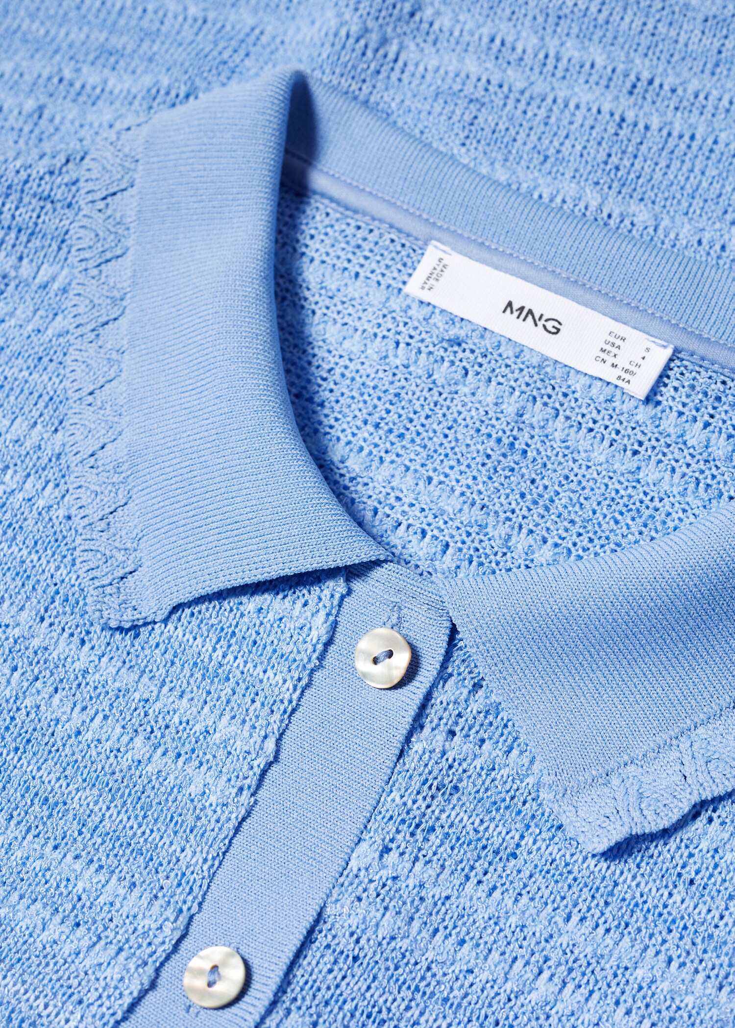 Top camisero punto - Detalle del artículo 8