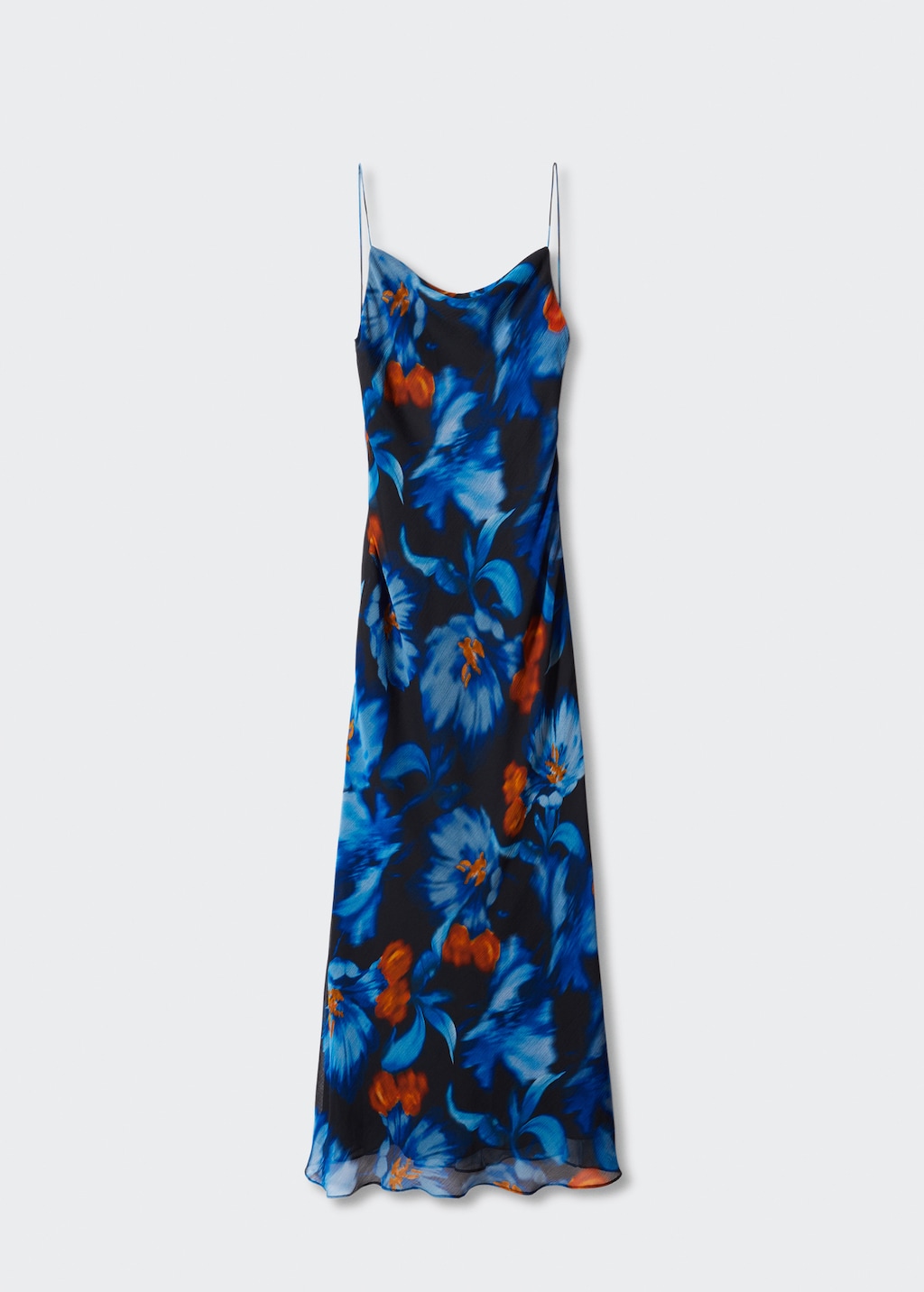 Robe gaze fleurs mango new arrivals