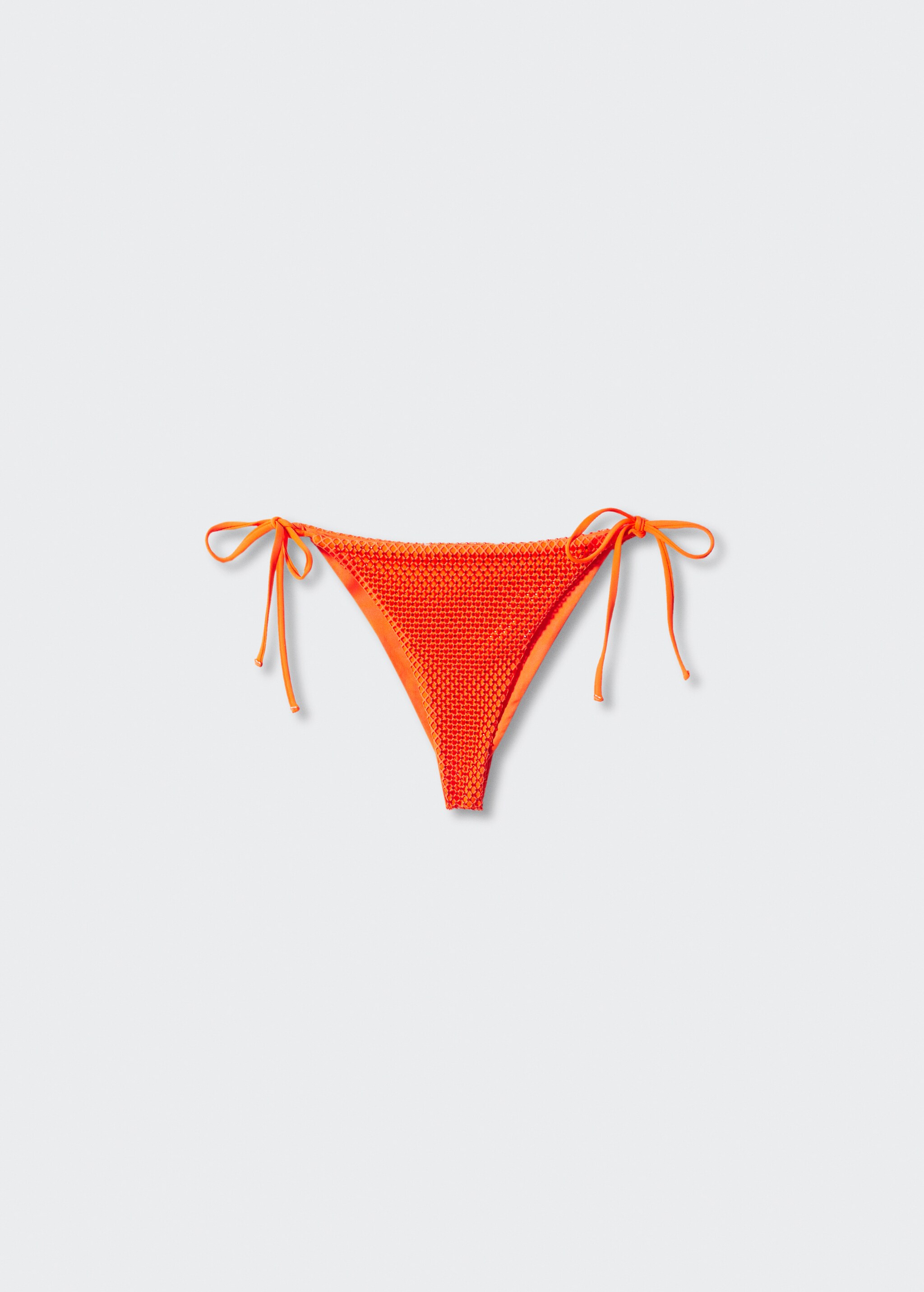 Calceta bikini brasilera strass - Artículo sin modelo