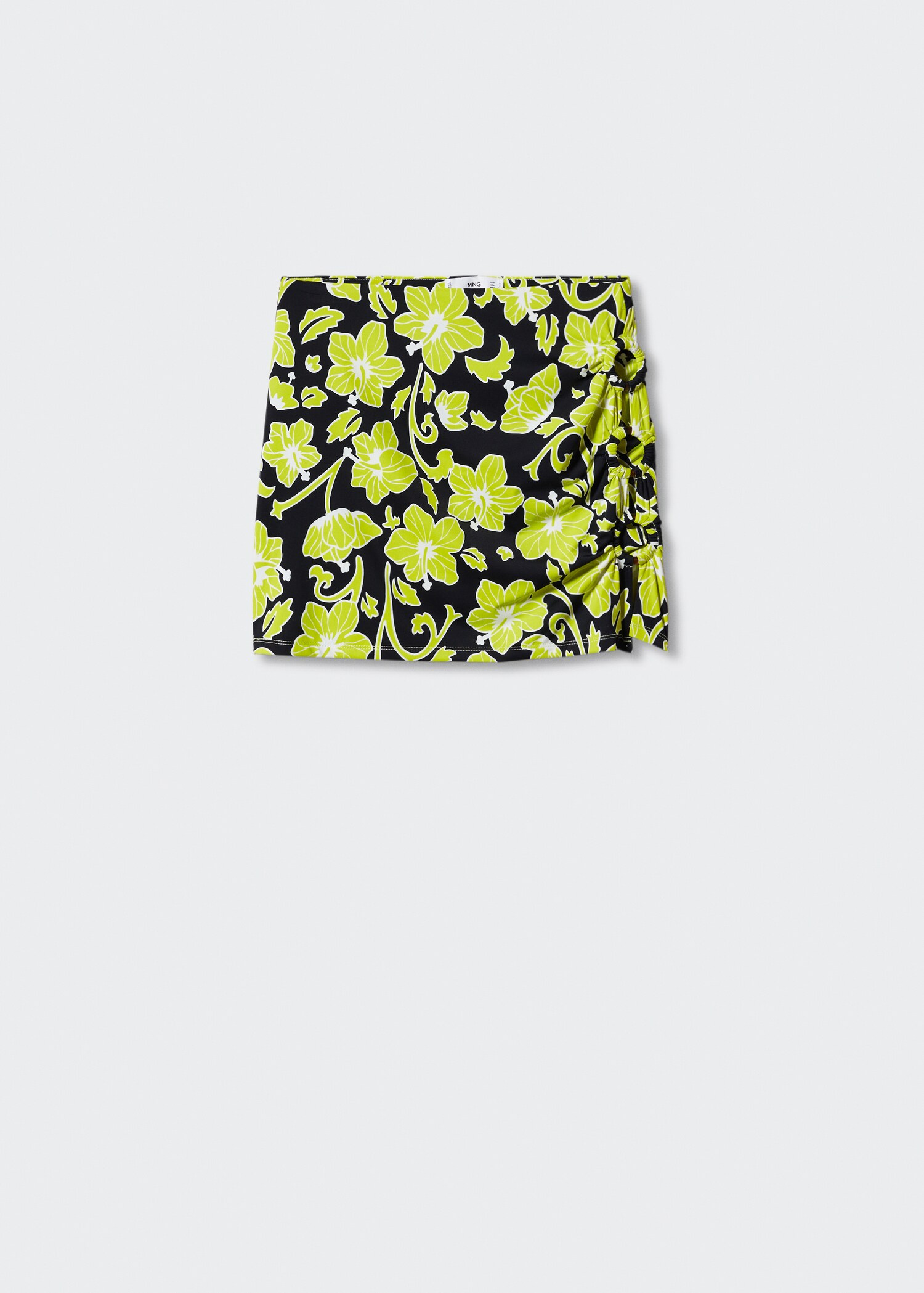 Floral print skirt - Article without model