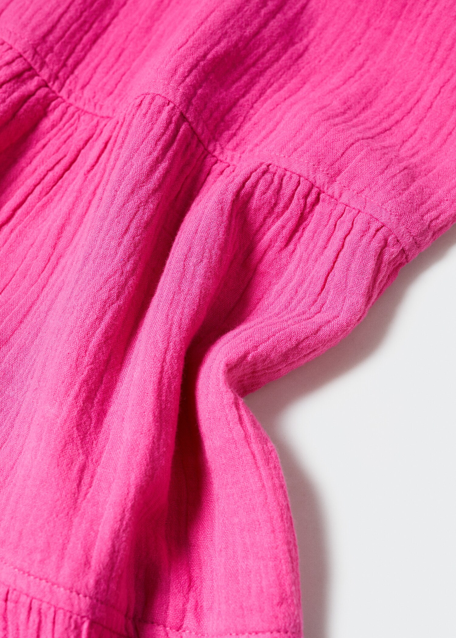 Vestido algodón vuelo - Detalle del artículo 8