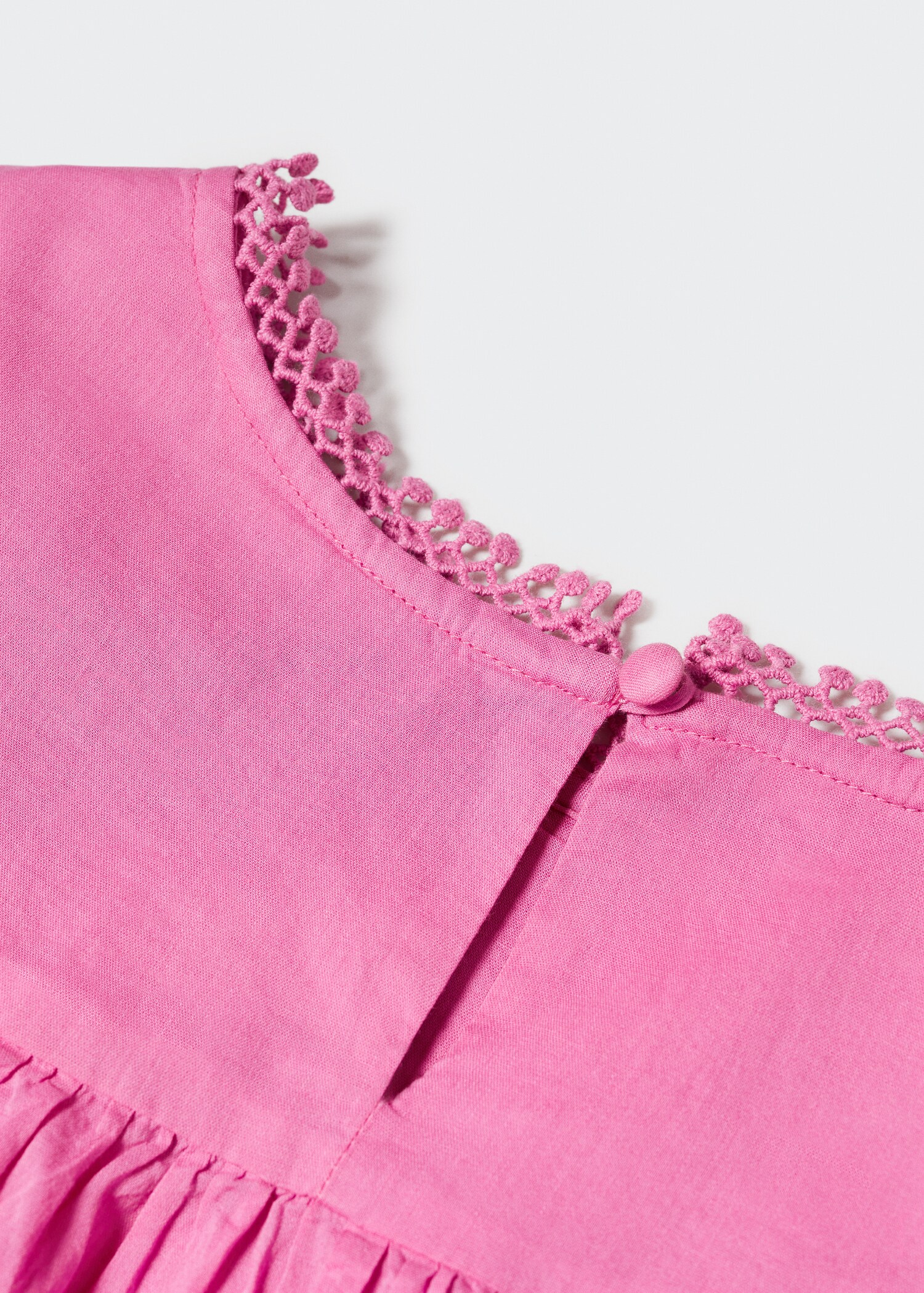 Frills embroidered shirt - Details of the article 8