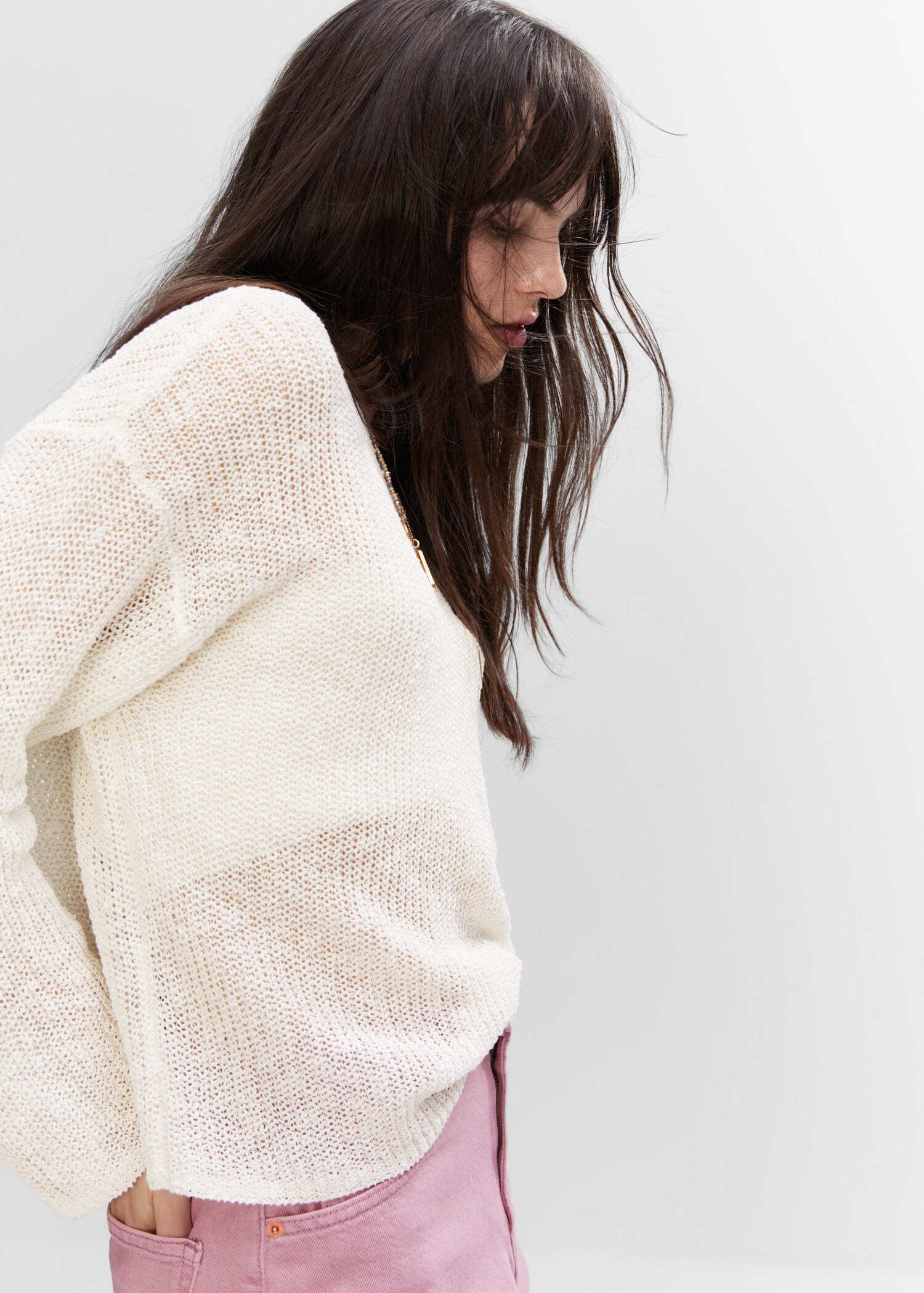 Pull-over fin oversize - Détail de l'article 6