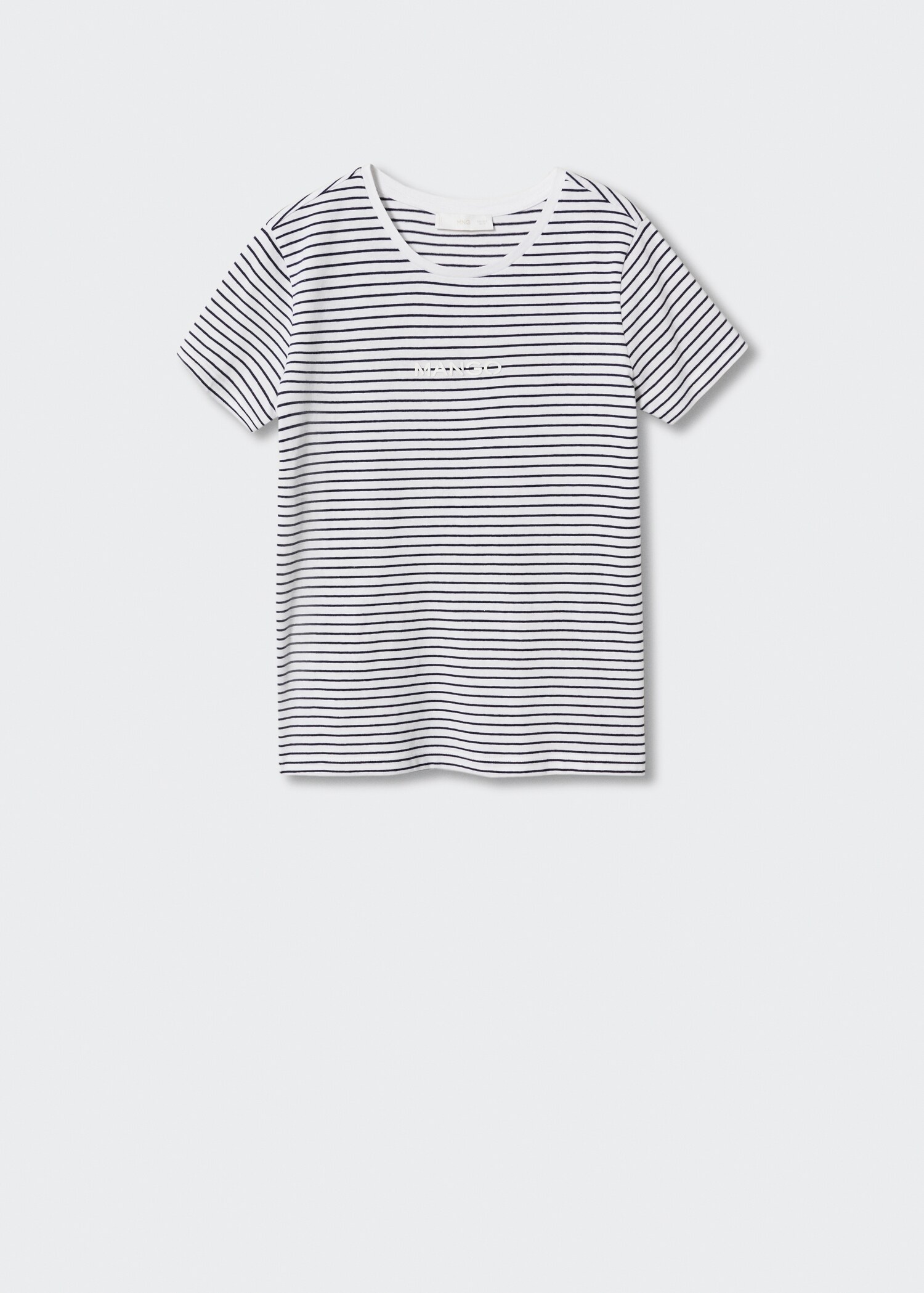 Camiseta rayas logo - Artículo sin modelo