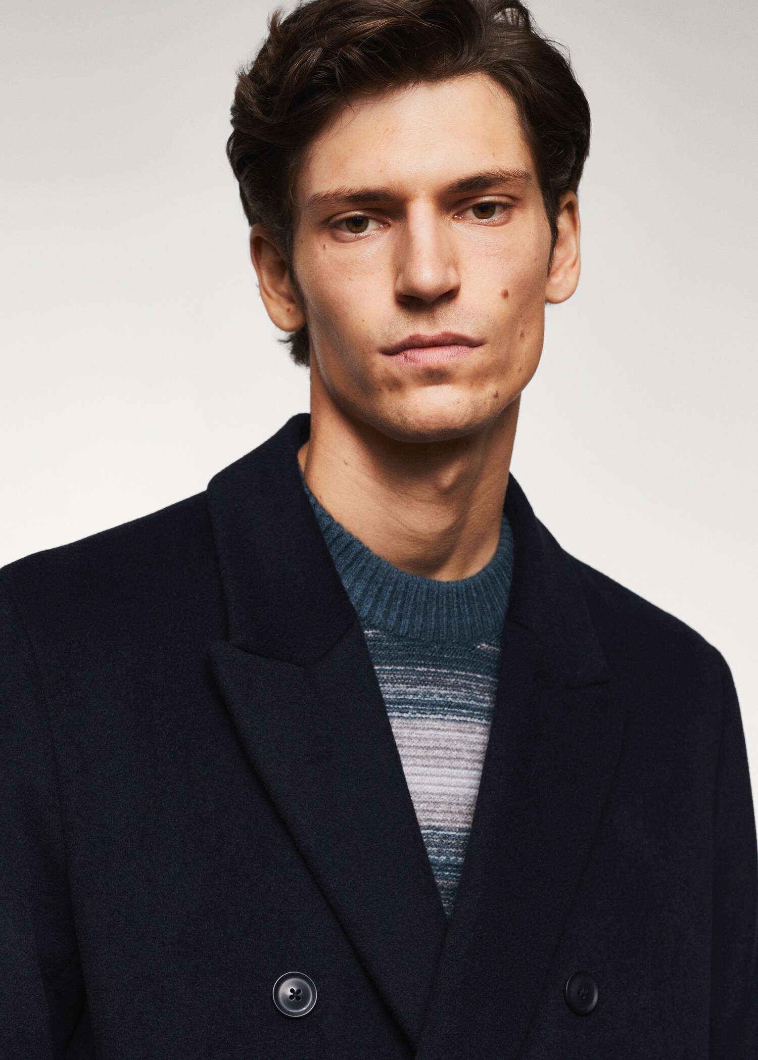 Wool overcoat - Details of the article 1