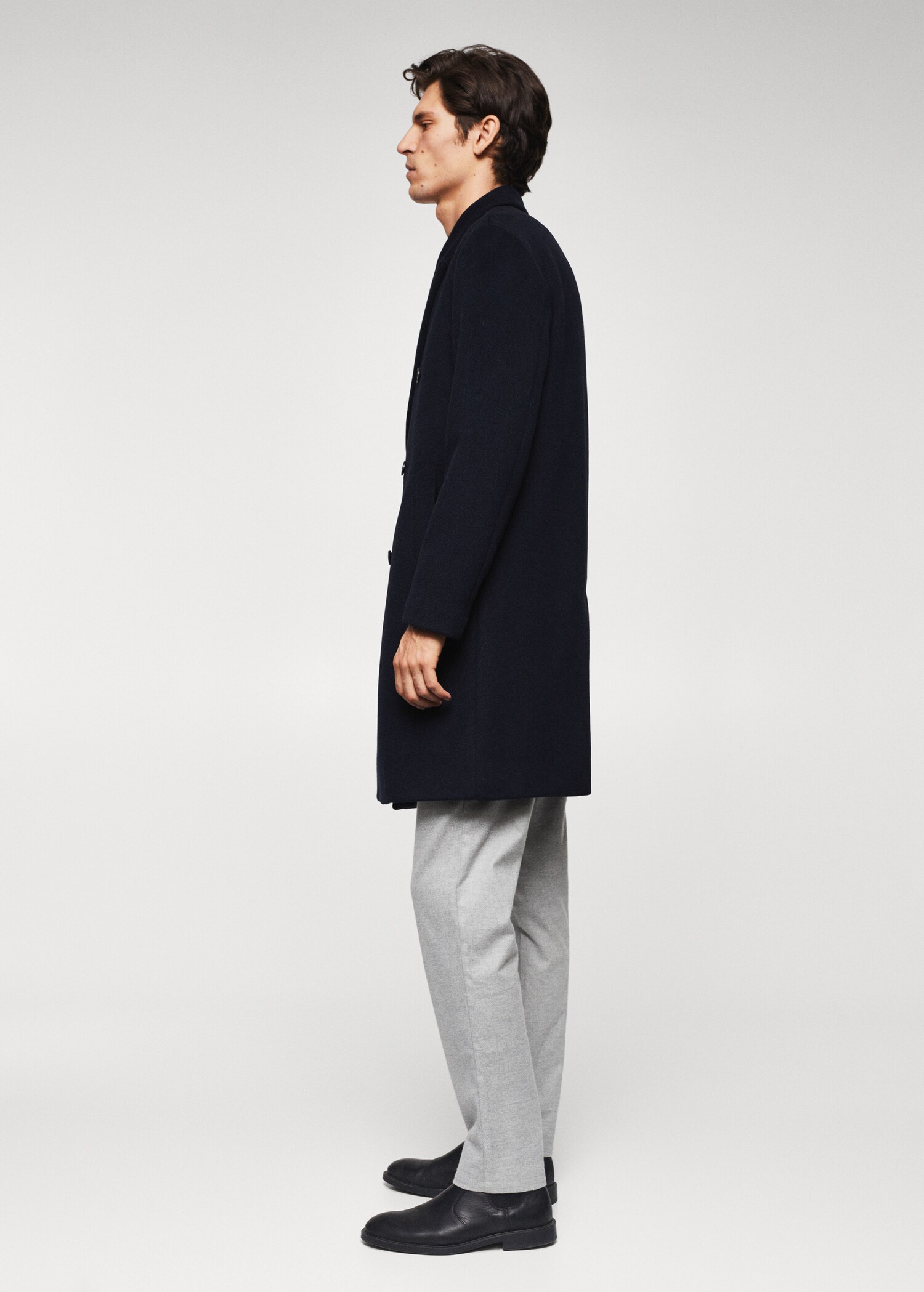 Wool overcoat - Details of the article 6