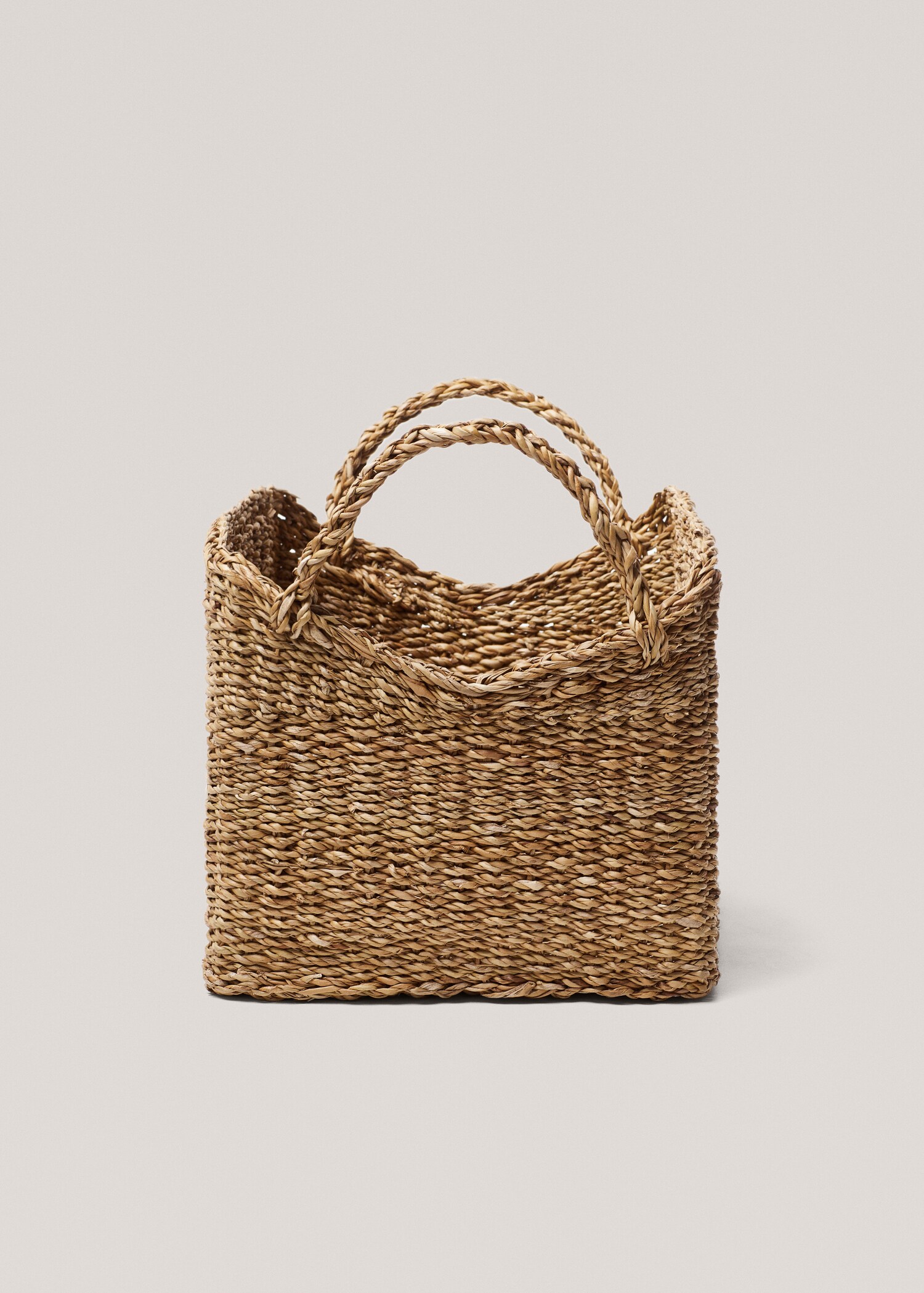Natural fibre basket 40x40cm - Article without model