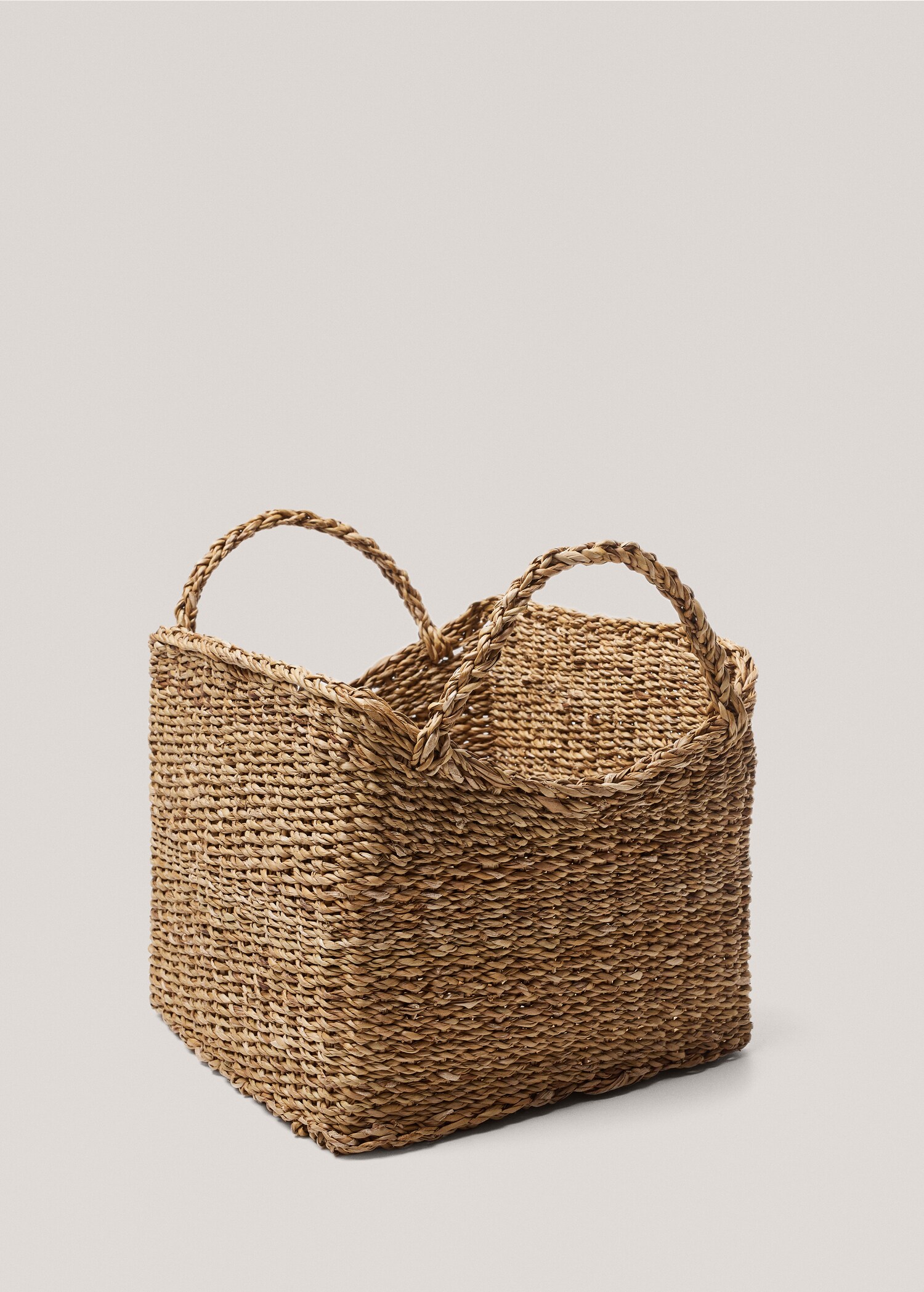 Natural fibre basket 40x40cm - Details of the article 2