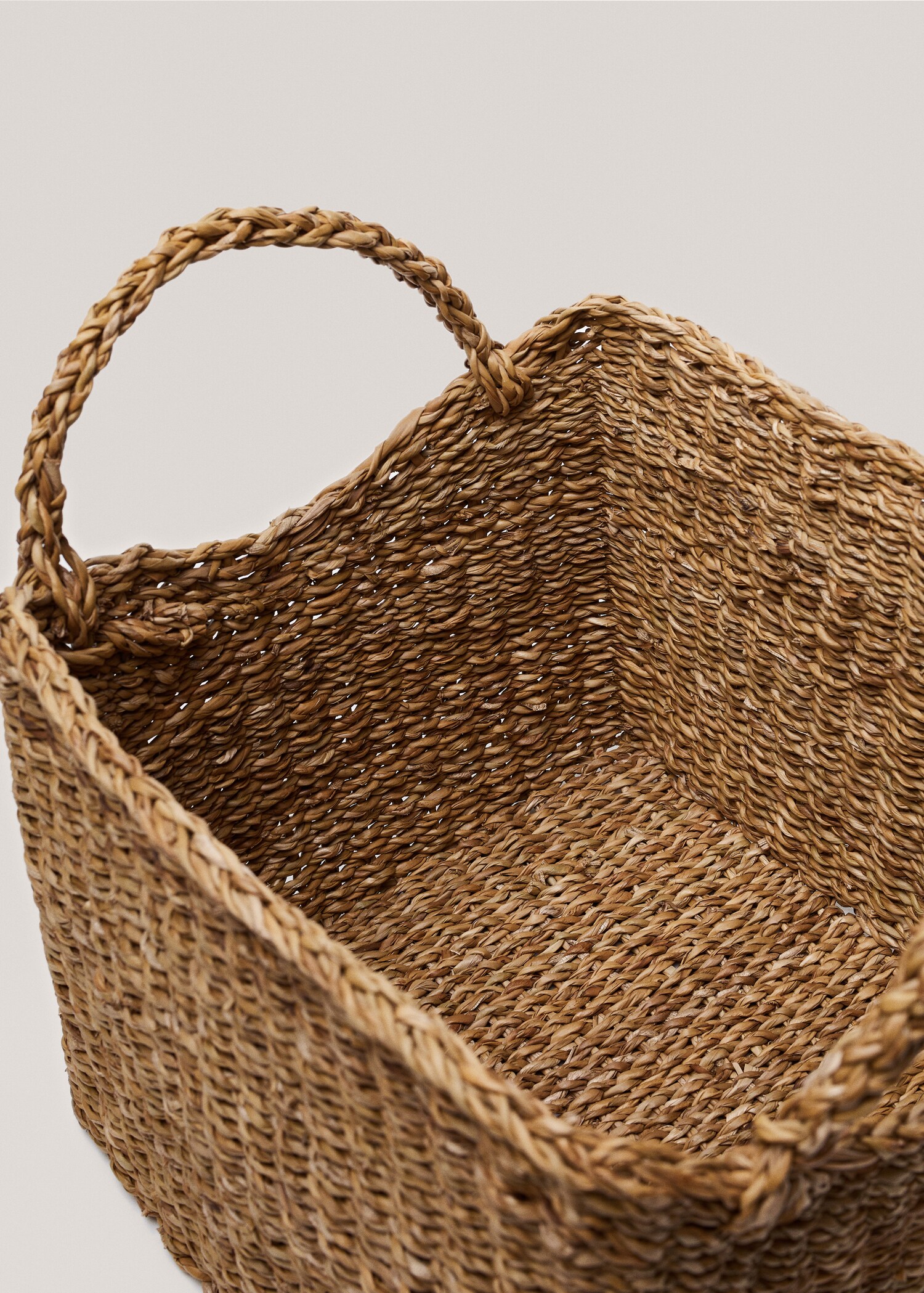 Natural fibre basket 40x40cm - Details of the article 3