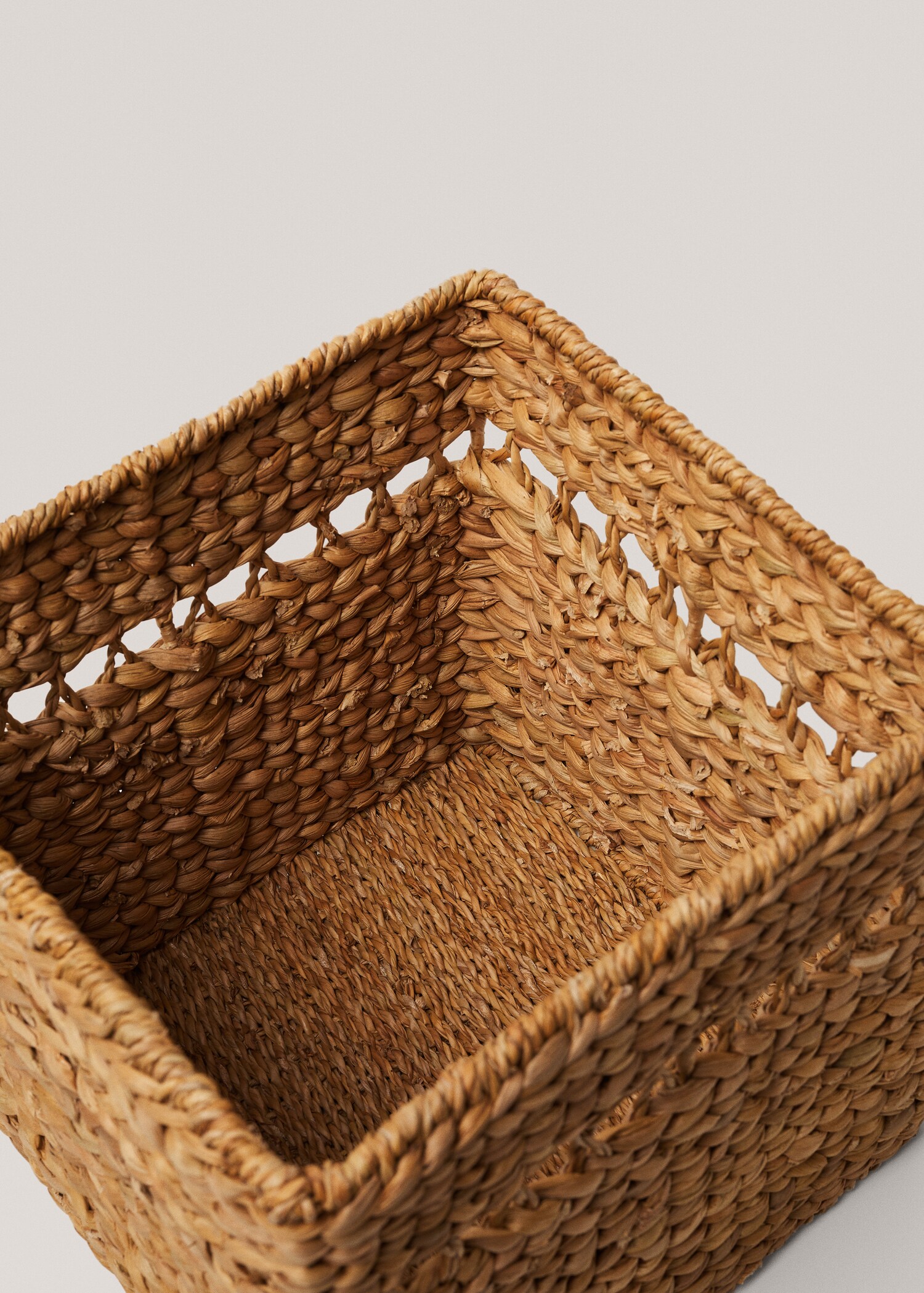 Quadratischer Korb 30 x 30 cm - Detail des Artikels 3