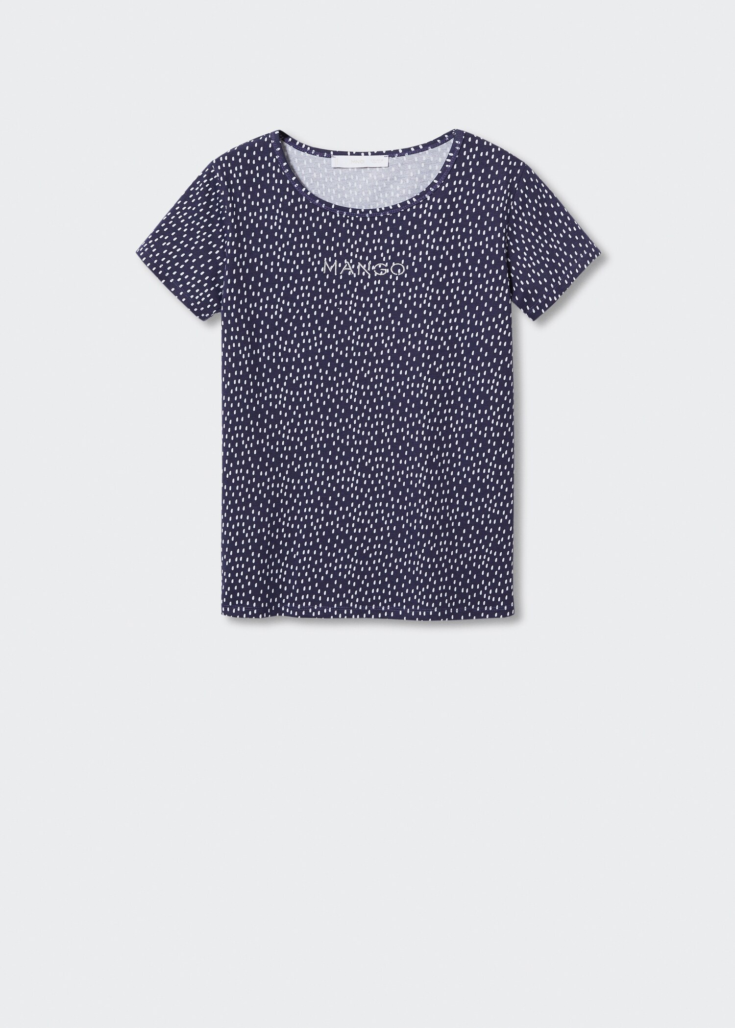 Genser med trykk og brodert logo - Artikkel uten modell
