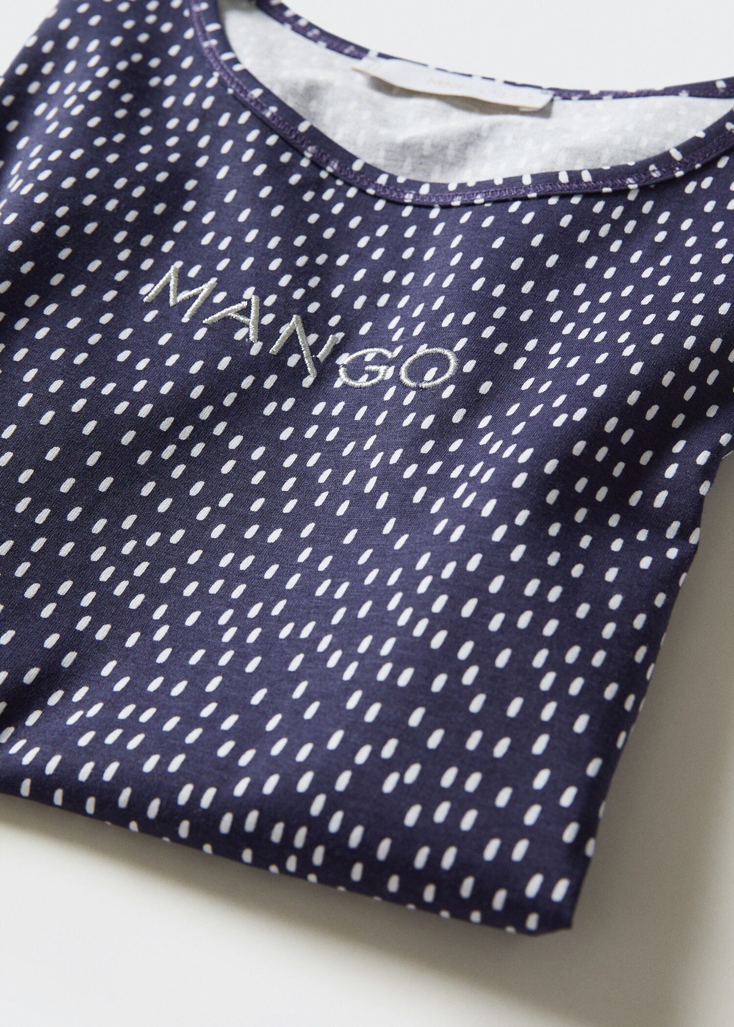 Genser med trykk og brodert logo - Artikkeldetalj 8