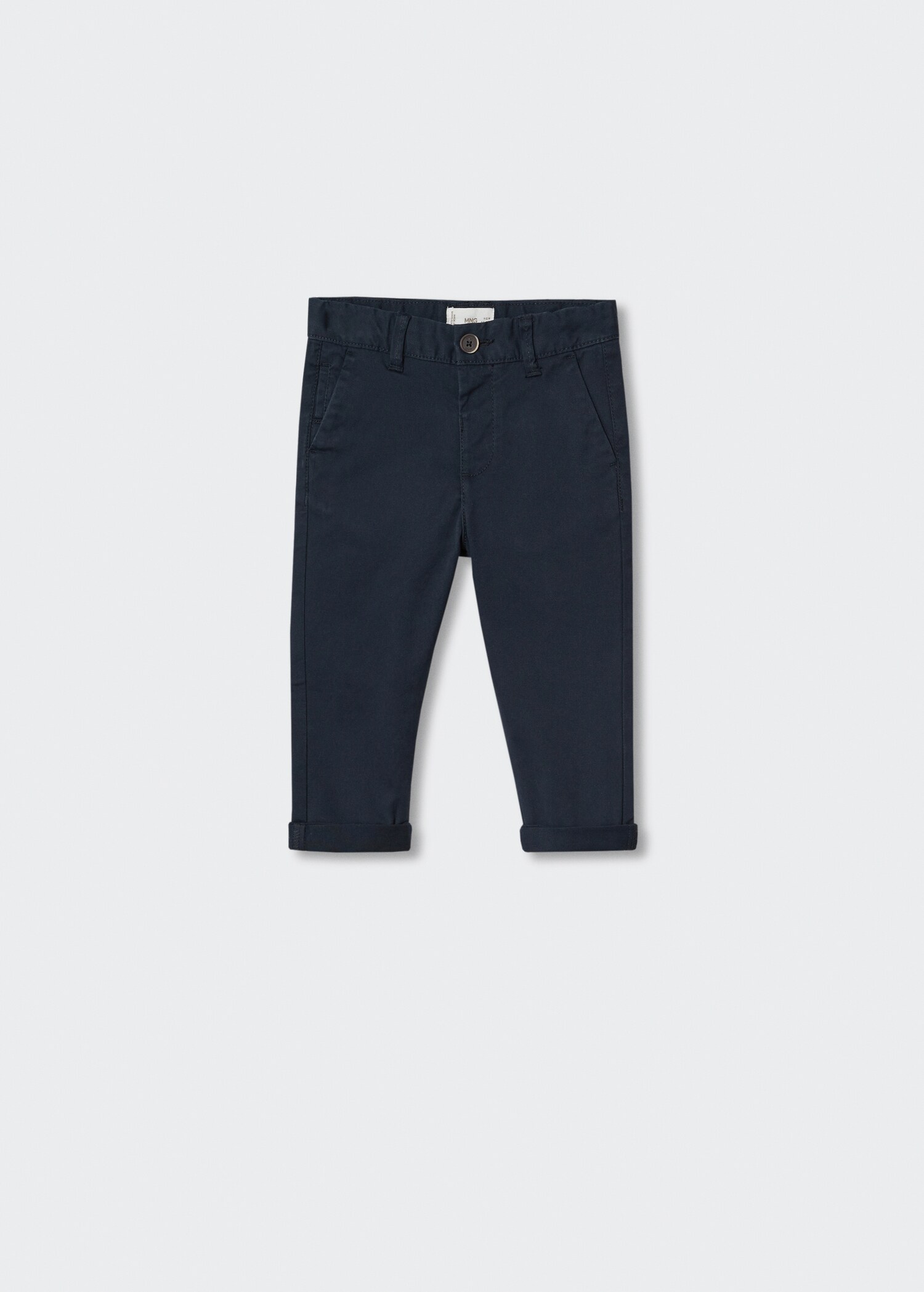 Cotton chinos - Article without model
