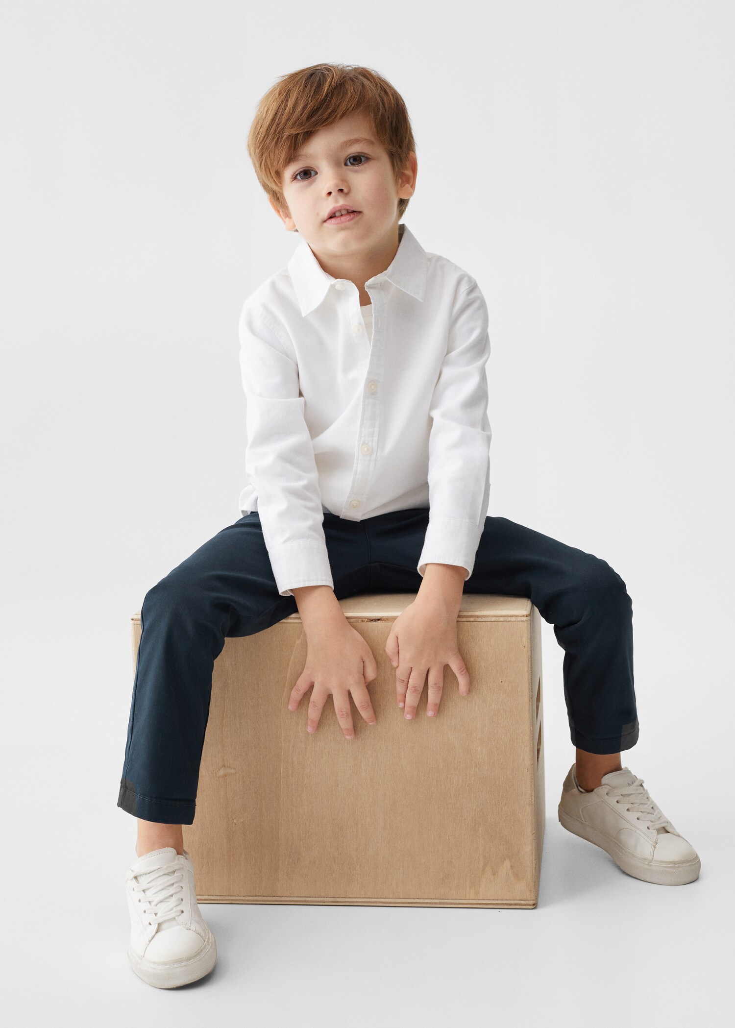 Cotton chinos - Details of the article 4