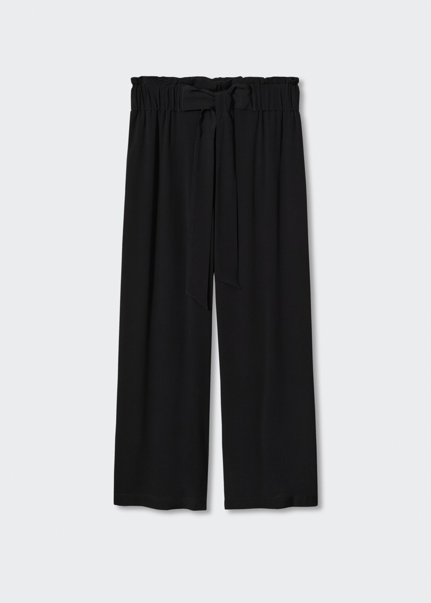 Jupe-culotte nœud - Article sans modèle