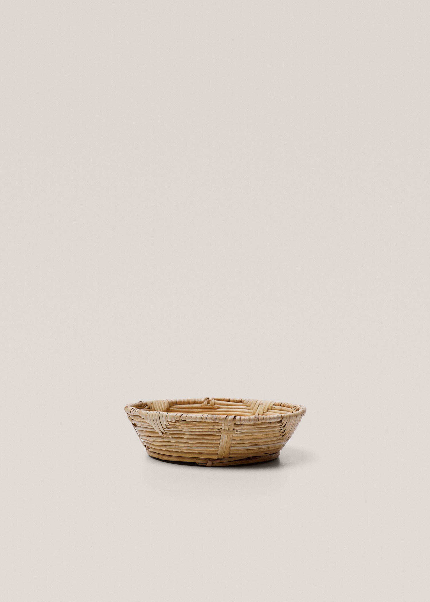 Rattan-Korb 20 x 06 x 14 cm - Artikel ohne Model