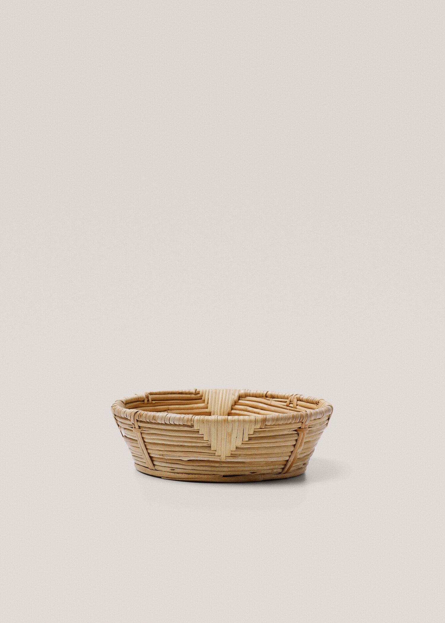 Rattan-Korb 25 x 08 x 19 cm - Artikel ohne Model