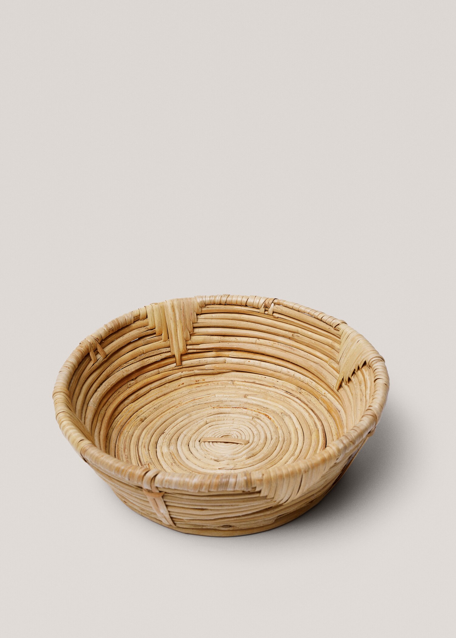 Rattan-Korb 25 x 08 x 19 cm - Detail des Artikels 1