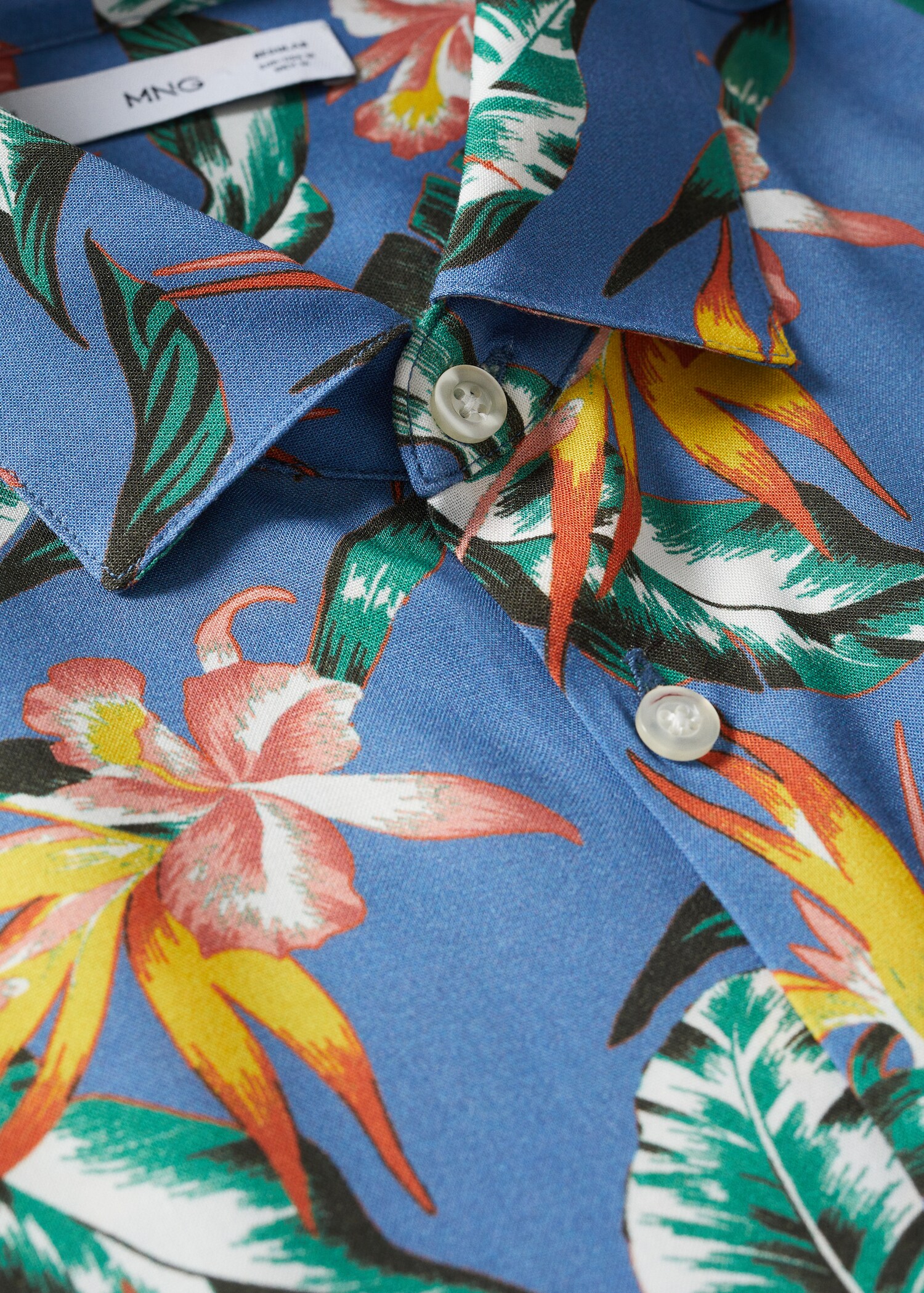 Hawaiian flowy shirt - Details of the article 8