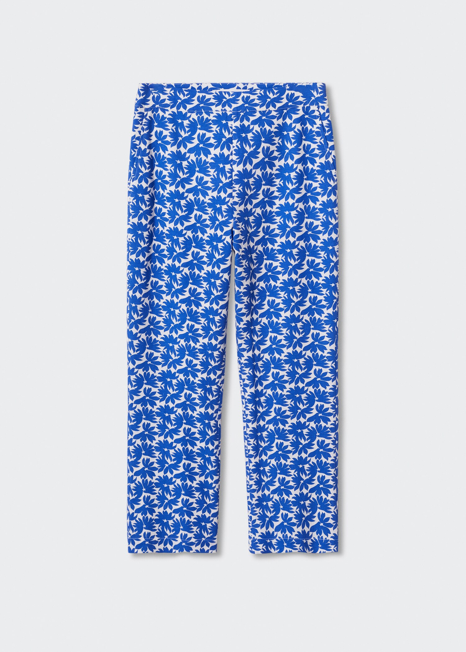 Hose mit Blumenmuster - Artikel ohne Model