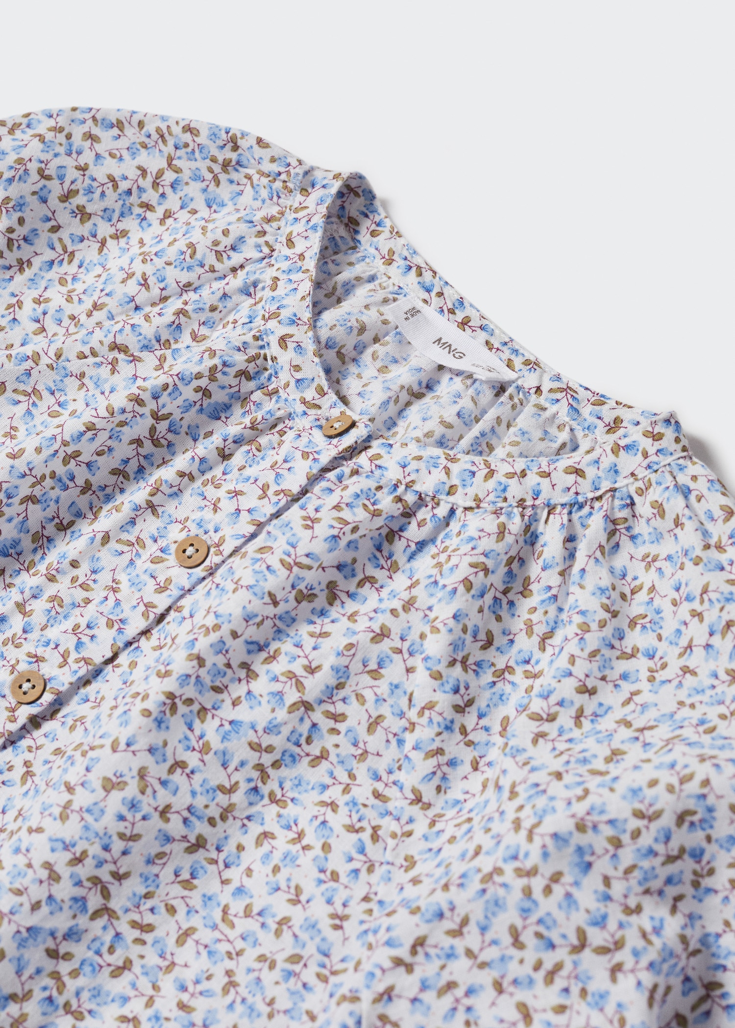 Blouse met bloemetjesprint - Detail van het artikel 8